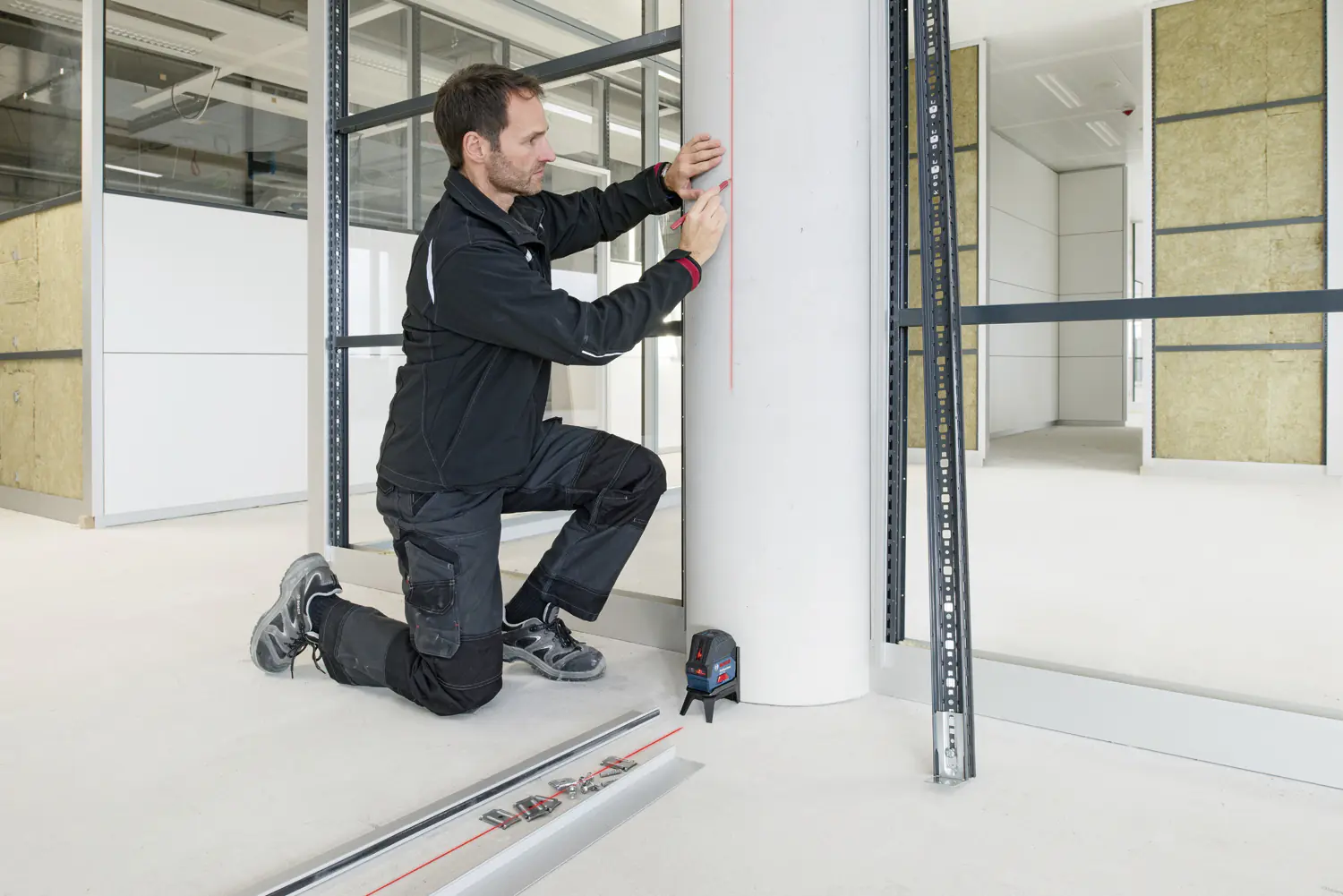 Bosch Professional Kombilaser GCL 2-15 15 m Laserklasse 2