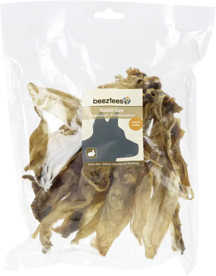 Beeztees Kaninchenohren 8x2 Stück