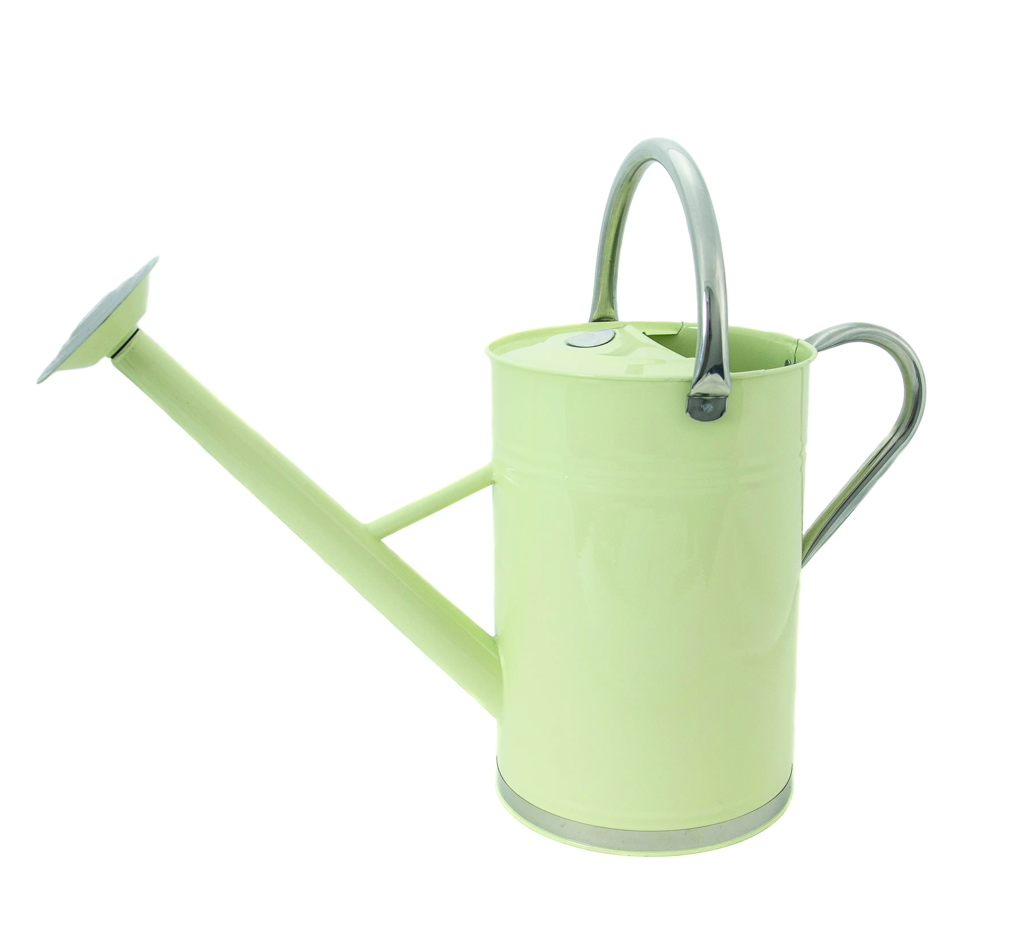 Kent & Stowe Gießkanne 9 L Stahl creme