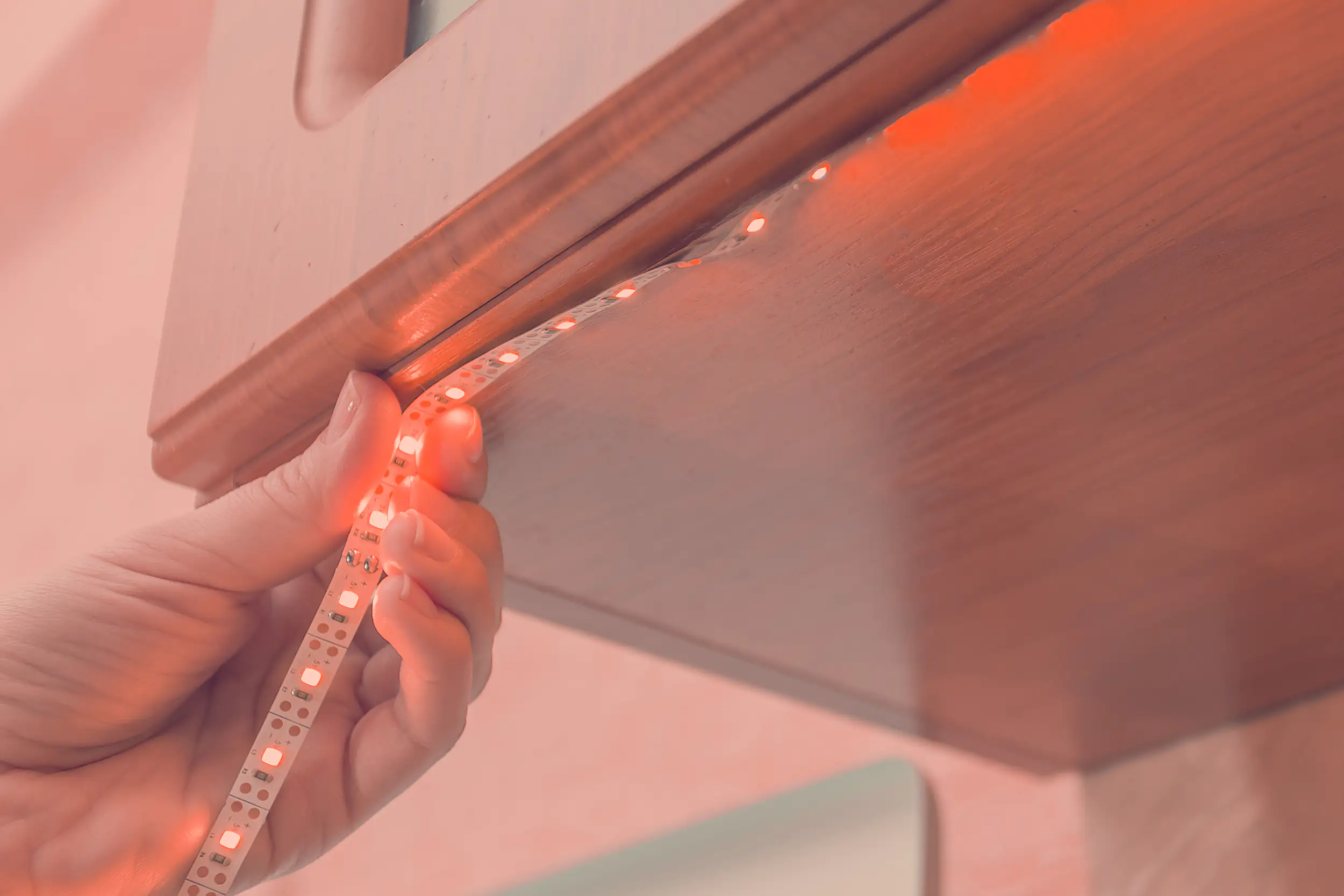 Näve LED Stripe RGB 5 m 24 W dimmbar Näve LED Stripe RGB 5 m 24 W dimmbar