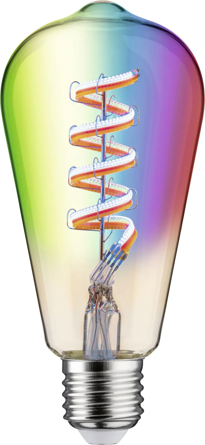 Paulmann LED Leuchtmittel ZigBee Edison E27 6,3 W RGBW