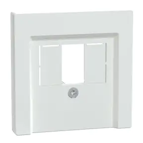 Merten TAE-Abdeckung System M, aktivweiß, 296025 Merten TAE-Abdeckung System M, aktivweiß, 296025