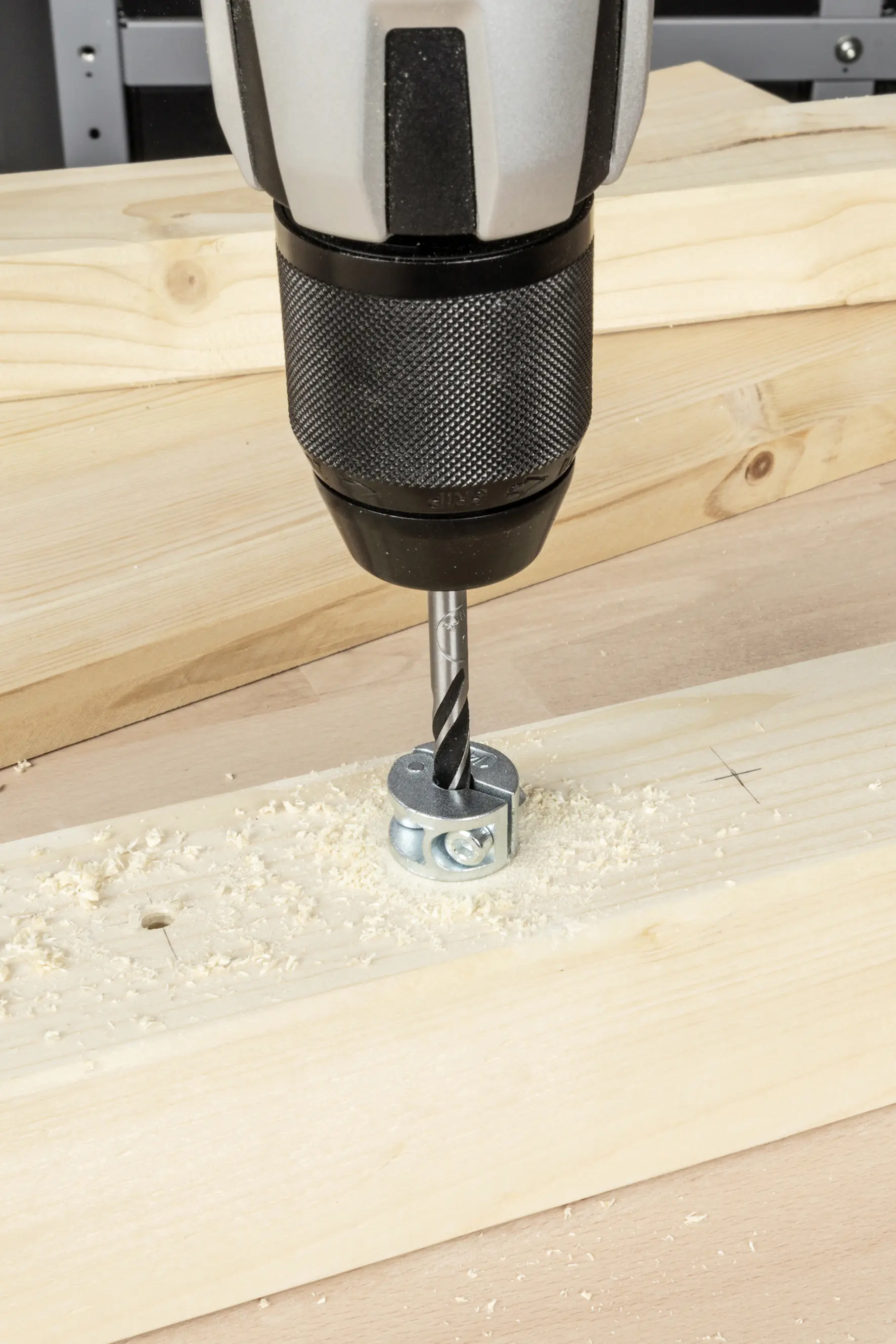 Wolfcraft Tiefenstopp 3-teilig Ø 6, 8, 10 mm Wolfcraft Tiefenstopp 3-teilig Ø 6, 8, 10 mm