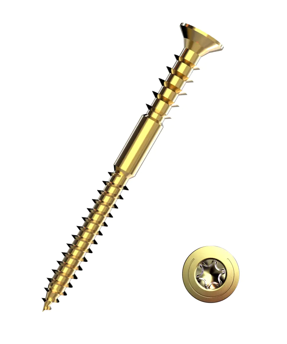 Connex Justierschrauben 6.0 x 60 mm TX 25 - 150 Stk. Connex Justierschrauben 6.0 x 60 mm TX 25 - 150 Stk.