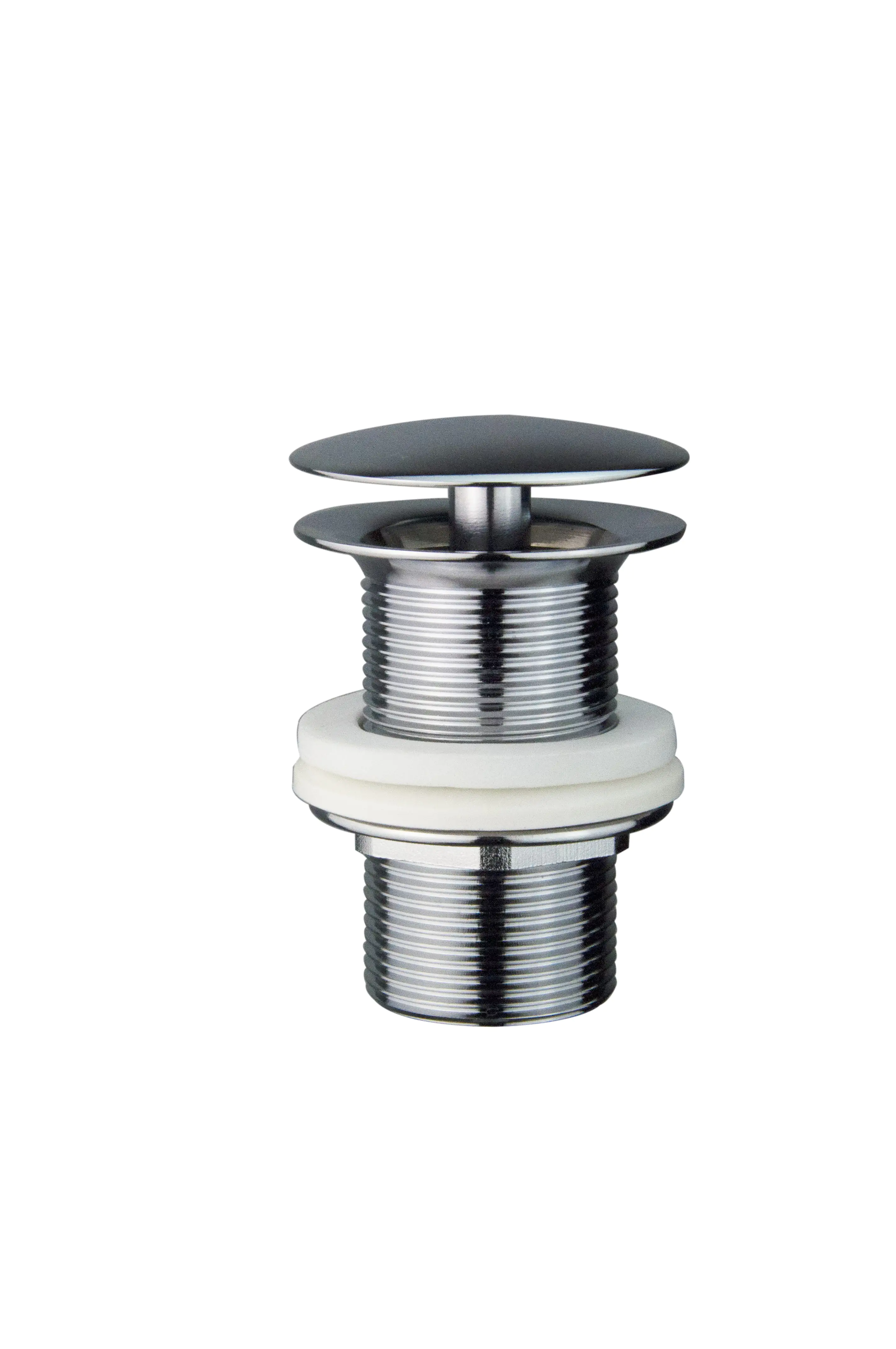 4333692056830 Primaster Ablaufgarnitur mit Permanentablauf 1 1/4" rund verchromt