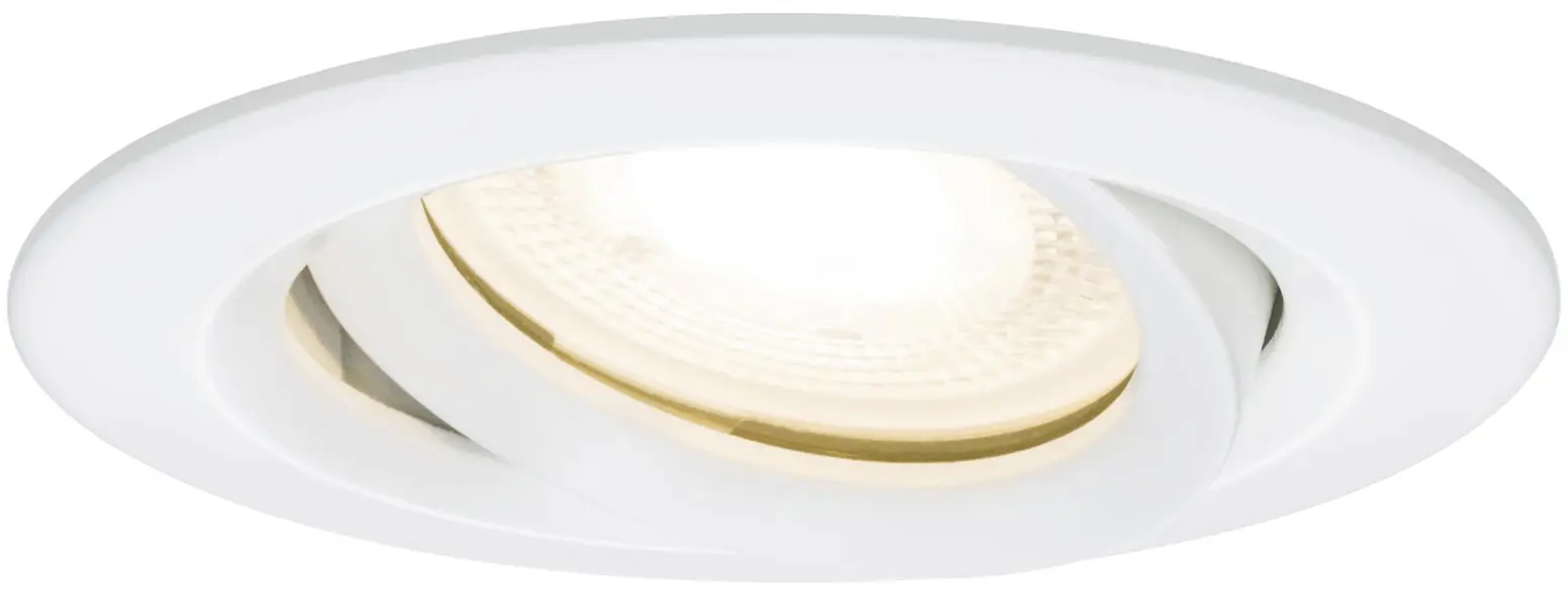 Paulmann LED Außen-Einbauleuchte Nova Plus 3er Set weiß 9,3 cm GU10