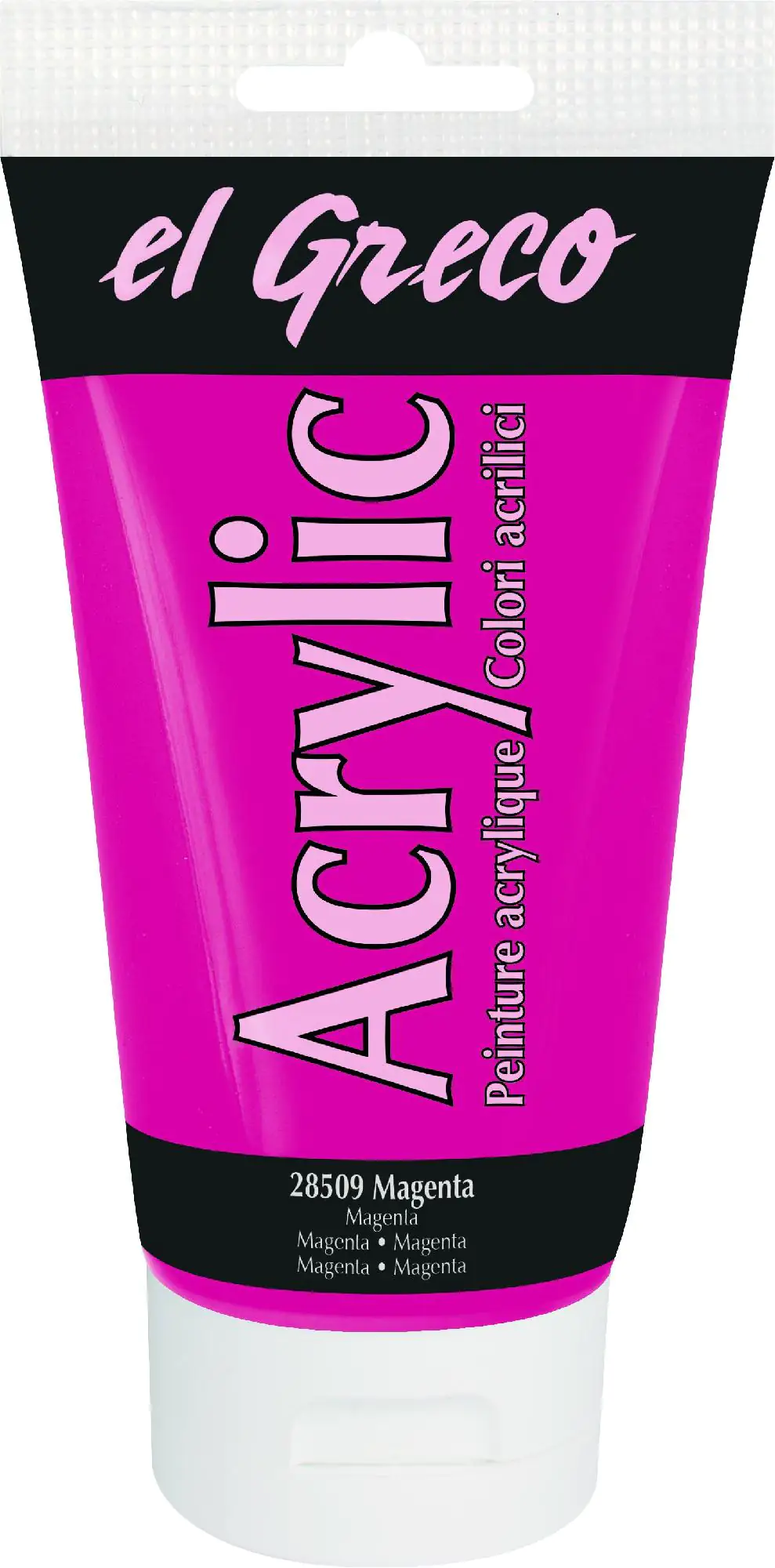 Kreul el Greco Acrylic Tube magenta 150 ml