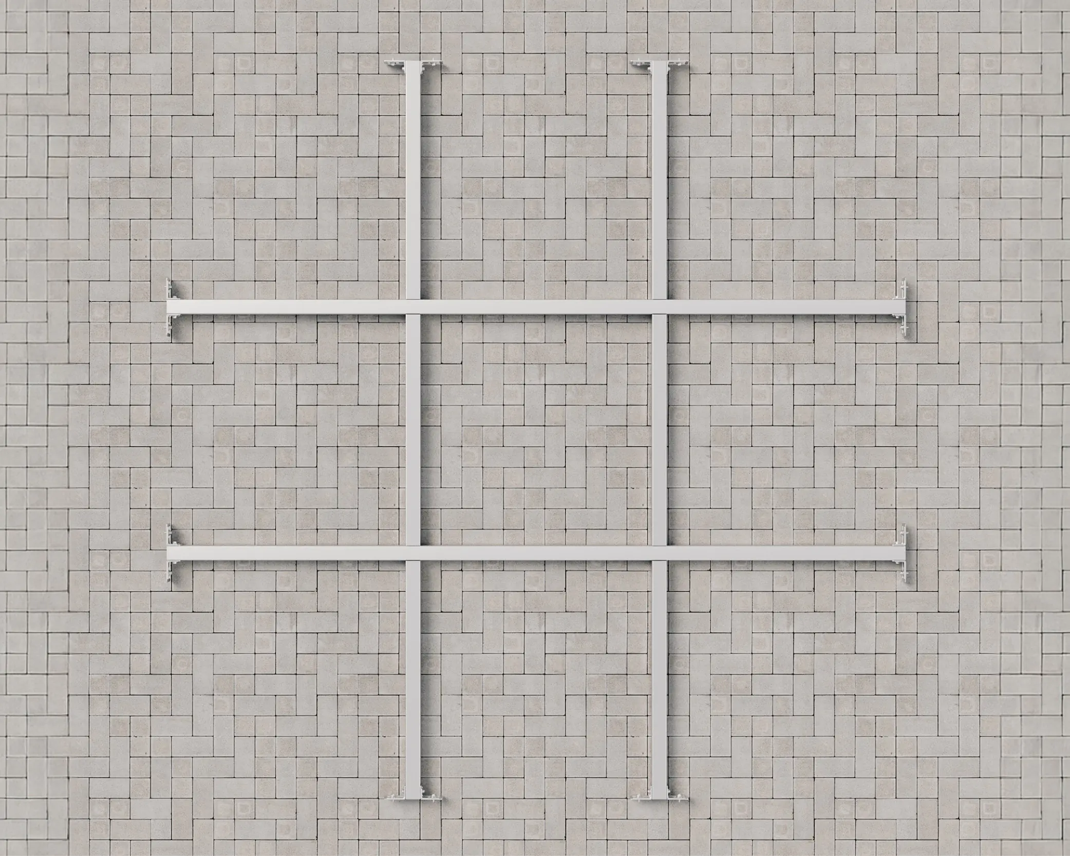 EcoStar Unterkonstruktion für Gerätehaus SD3  EcoStar Unterkonstruktion für Gerätehaus SD3