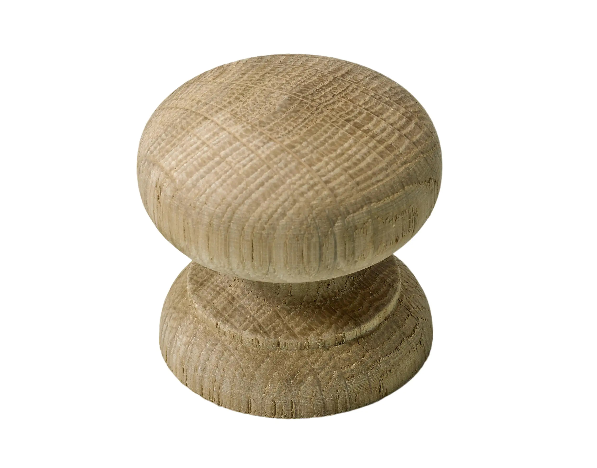 Hettich Möbelknopf Eiche roh Ø 44,0 mm - 1 Stück