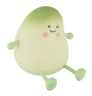 Globo Akku Tischleuchte Mangi 2W warmweiß gelb Kunststoff