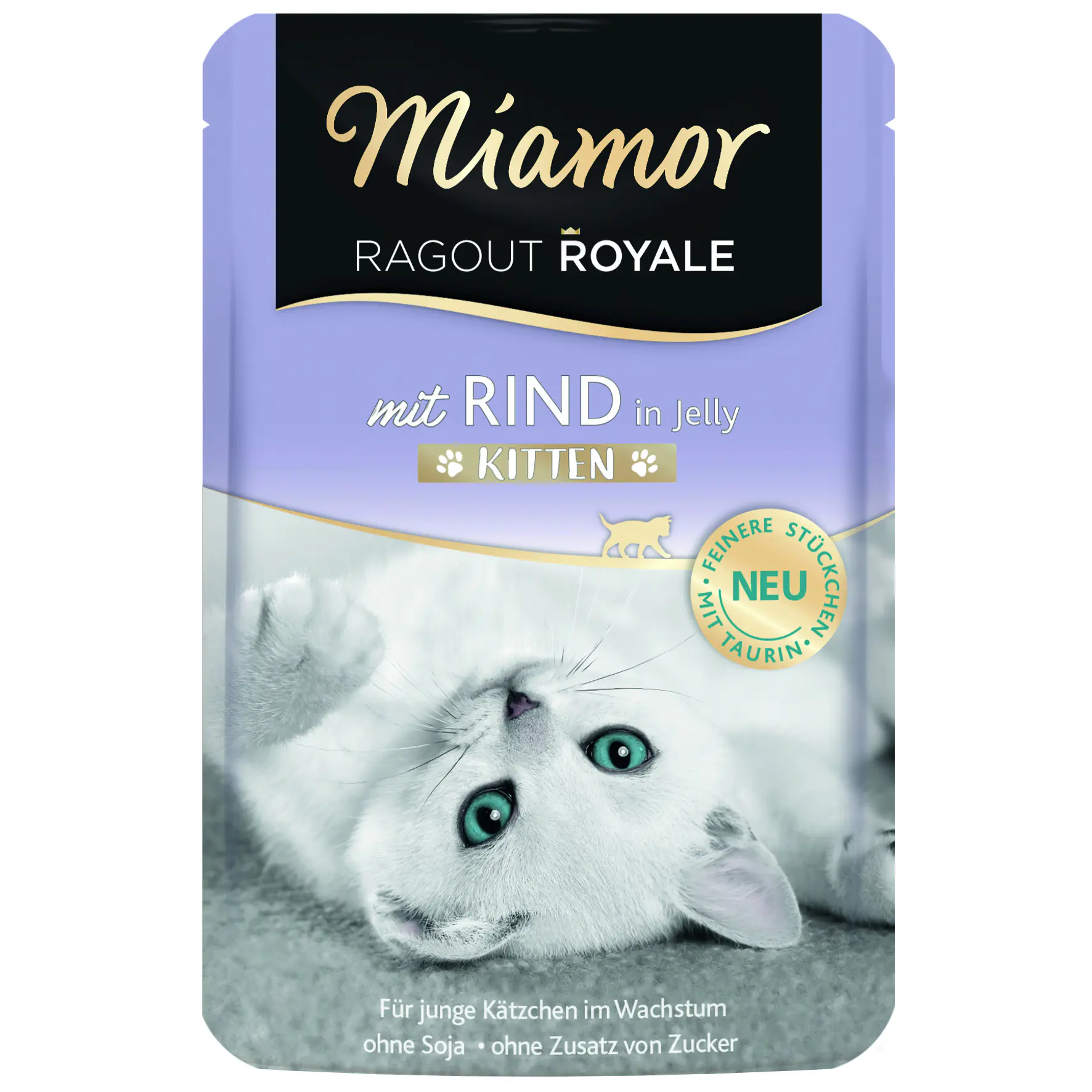 Miamor Ragout Royale Kitten - mit Rind 100 g 100 g