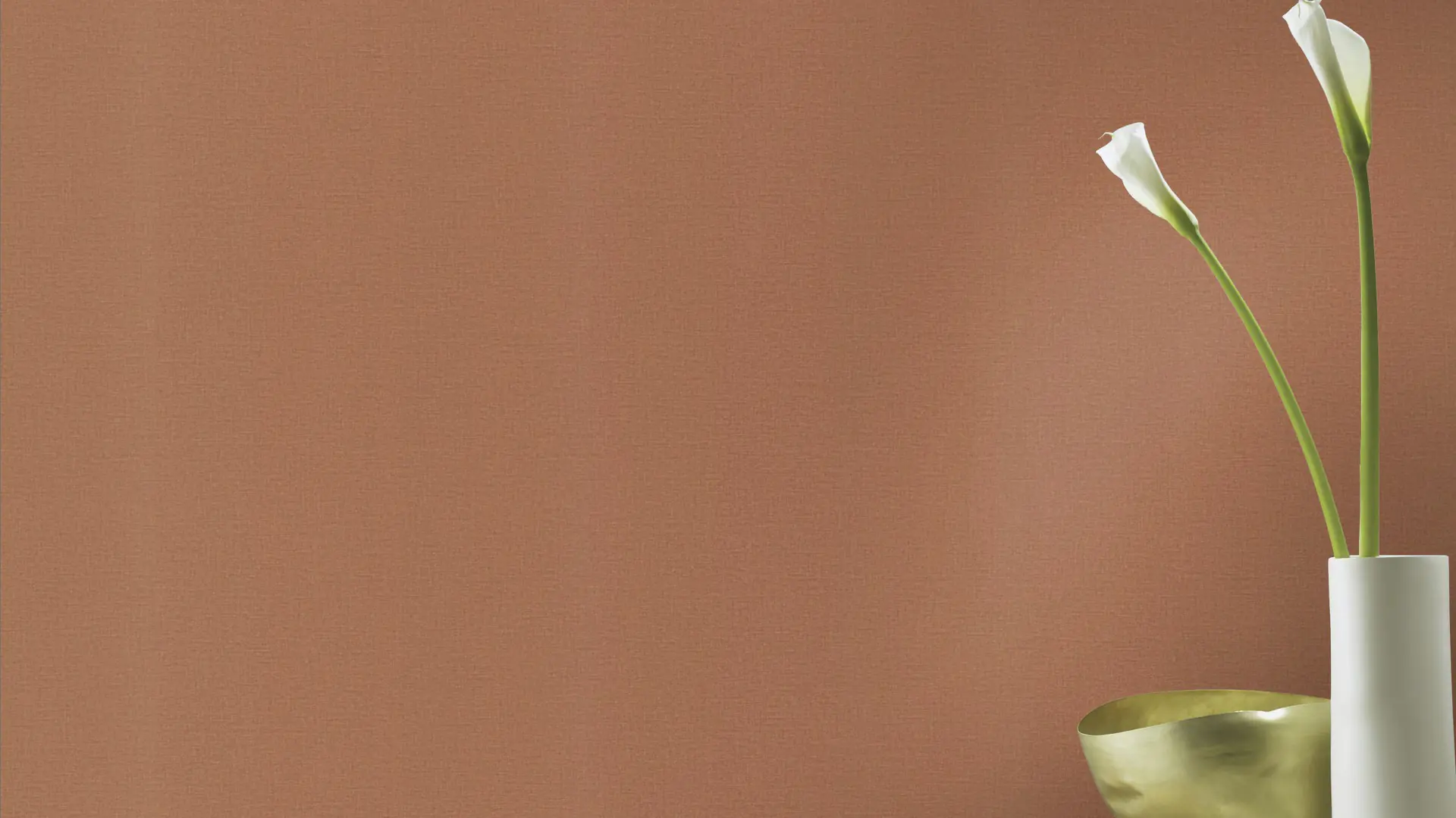 Rasch Vliestapete 555912 Rot-Terra Uni 10,05 m x 0,53 m