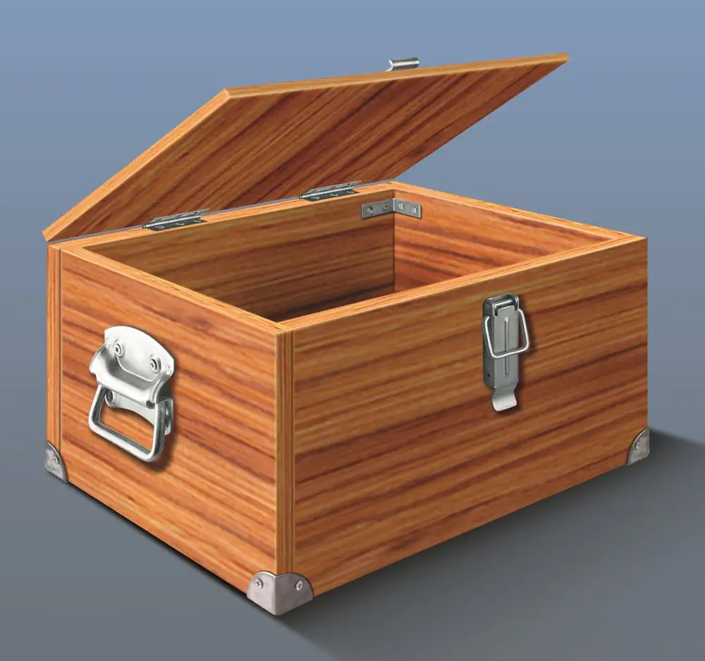 Vormann Schließhaken verzinkt 44 x 18 mm