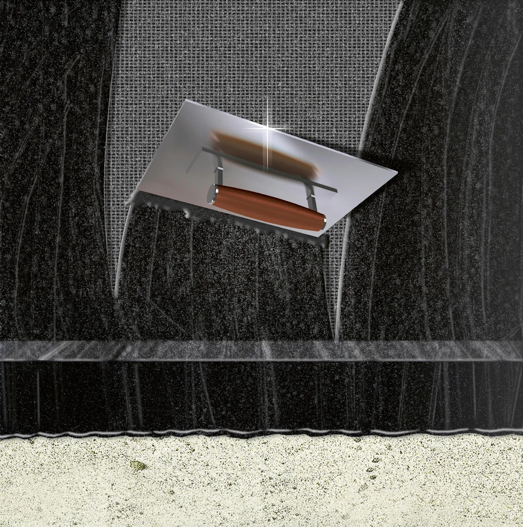 MEM Bitumen Dickbeschichtung 12 l