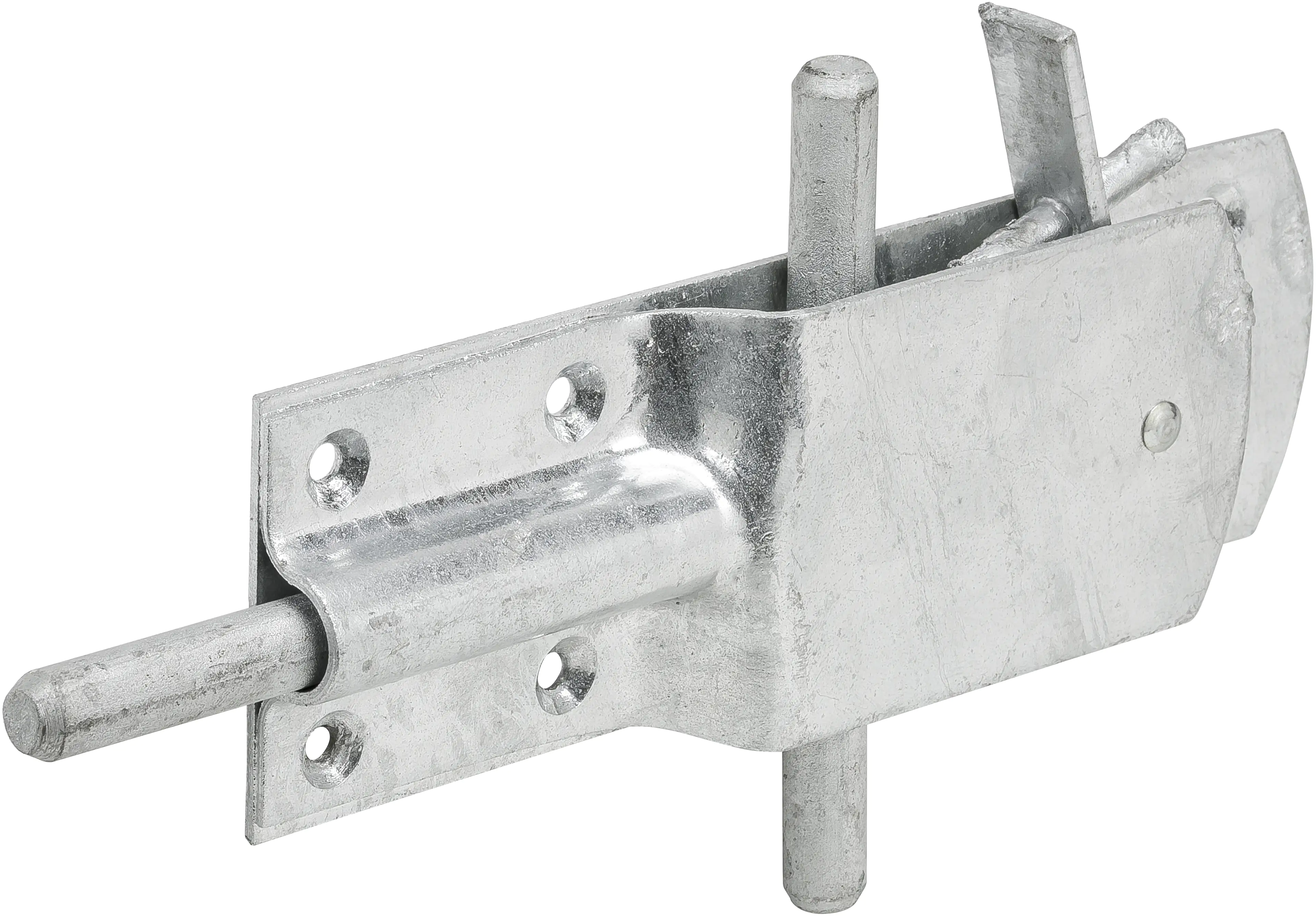 Vormann Sicherheits-Stallriegel feuerverzinkt 200/265/130 x 65 mm