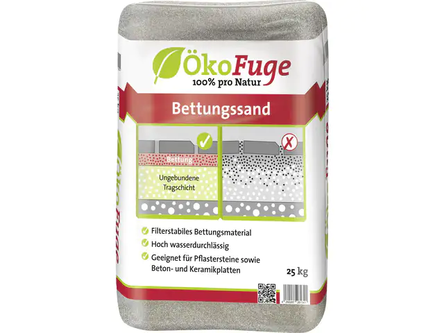 Big Bag ÖkoFuge Bettungssand 0,1 - 5 mm 750 kg