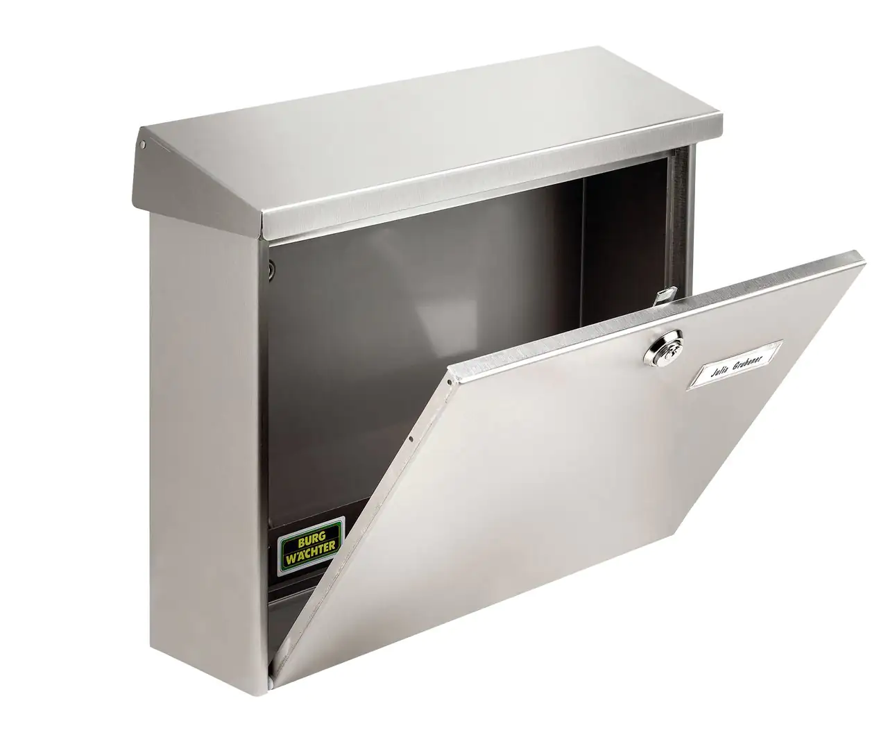 Burg Wächter Briefkasten Amrum 3867 Ni 32 x 37.7 x 11.5 cm