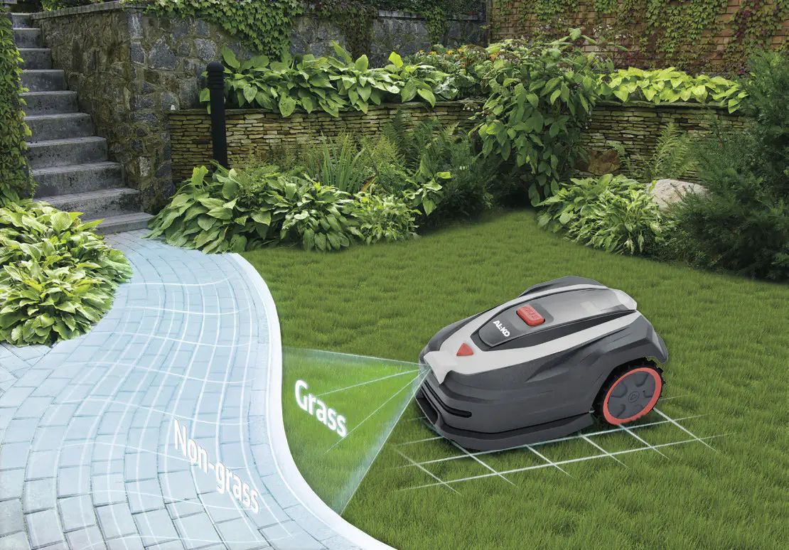 AL-KO Mähroboter Robolinho 500 Vision - 20 cm Schnittbreite 500 m² 18/36 V