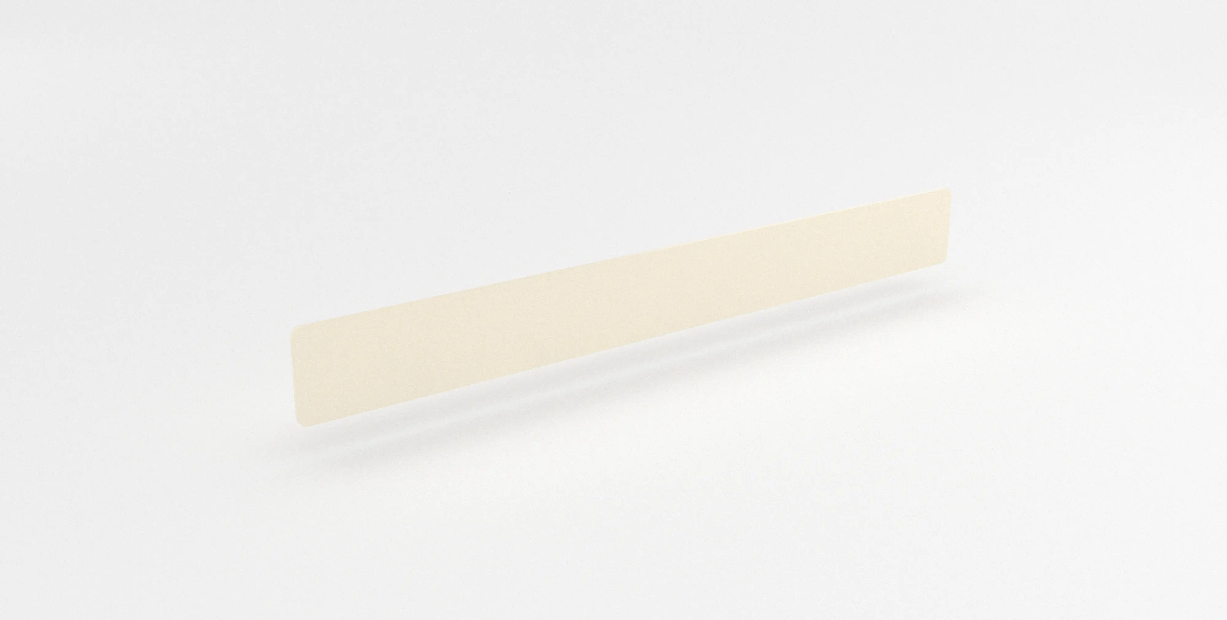 Getalit InForm-Blende Typ 3 weiß 405 x 258 x 5 mm