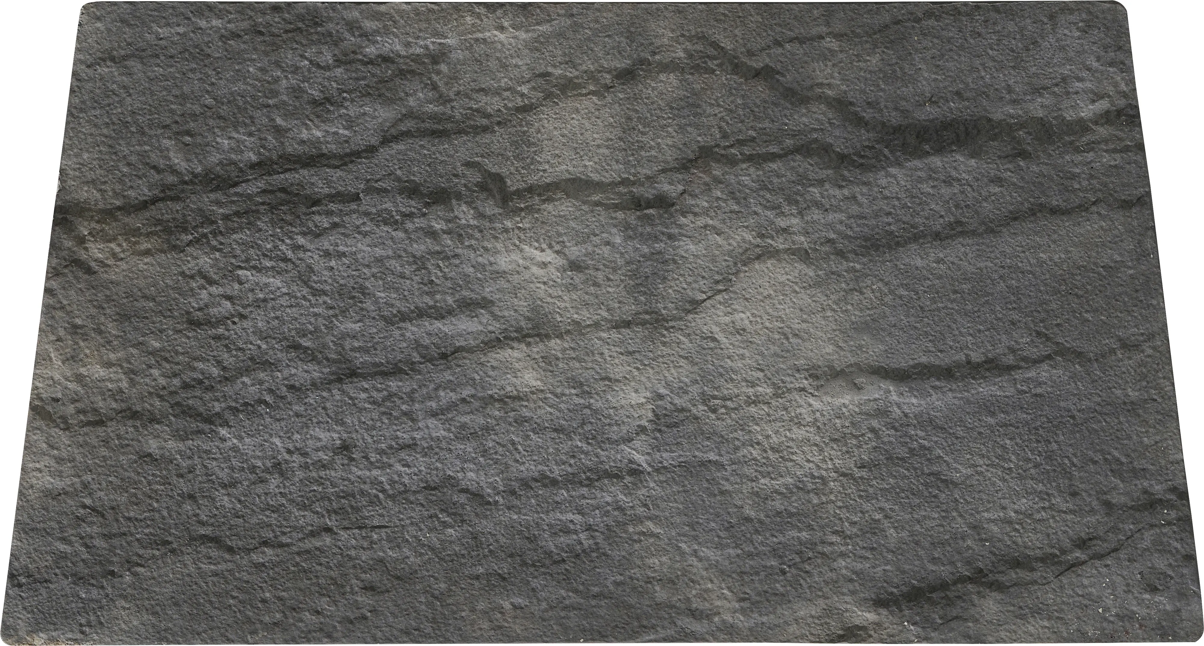 Kann Mähkante Nativa 35 x 20 x 4 cm grau-nuanciert