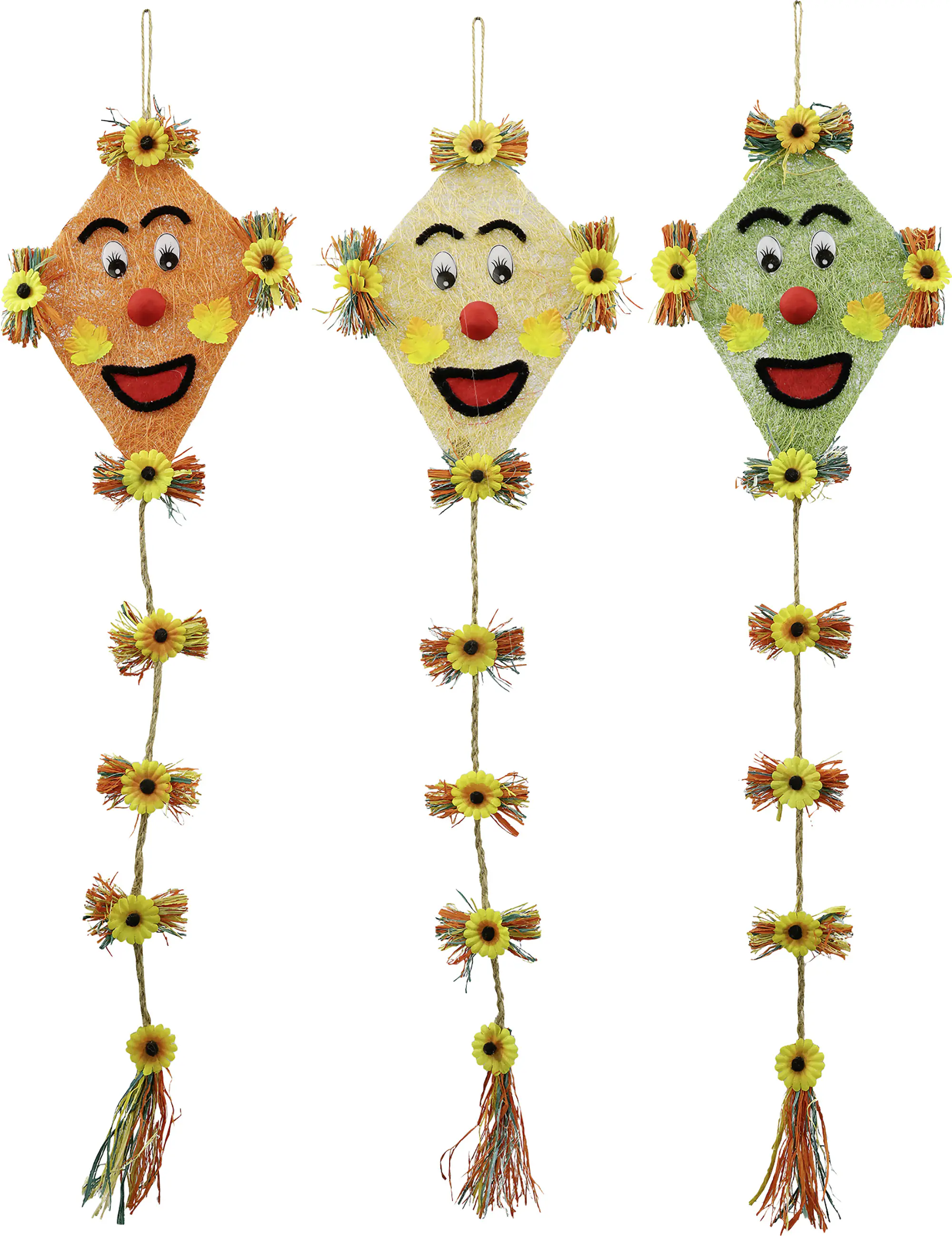 Drache aus Sisal 20 x 70 cm