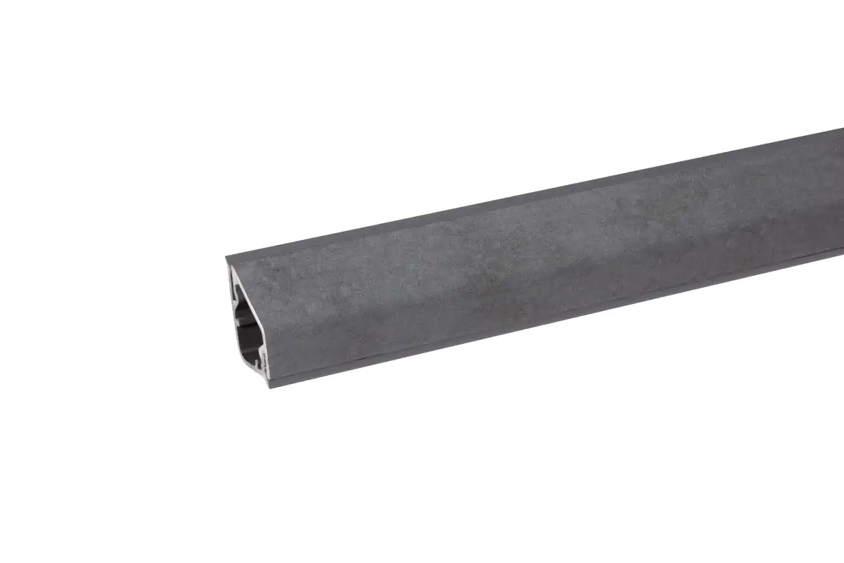 Wandanschlußsystem 63,5 cm, 24 x 16 mm, Oxid