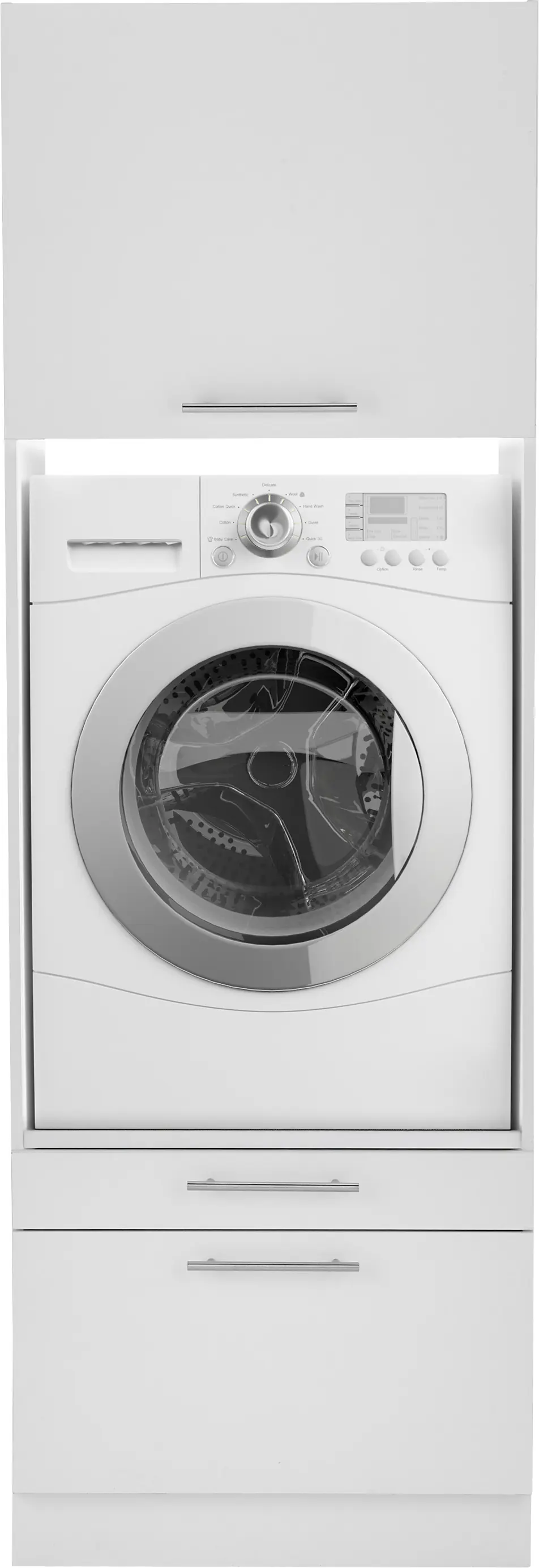 Respekta Waschmaschinenschrank Clara Waschmaschinenumbauschrank HWRSET9