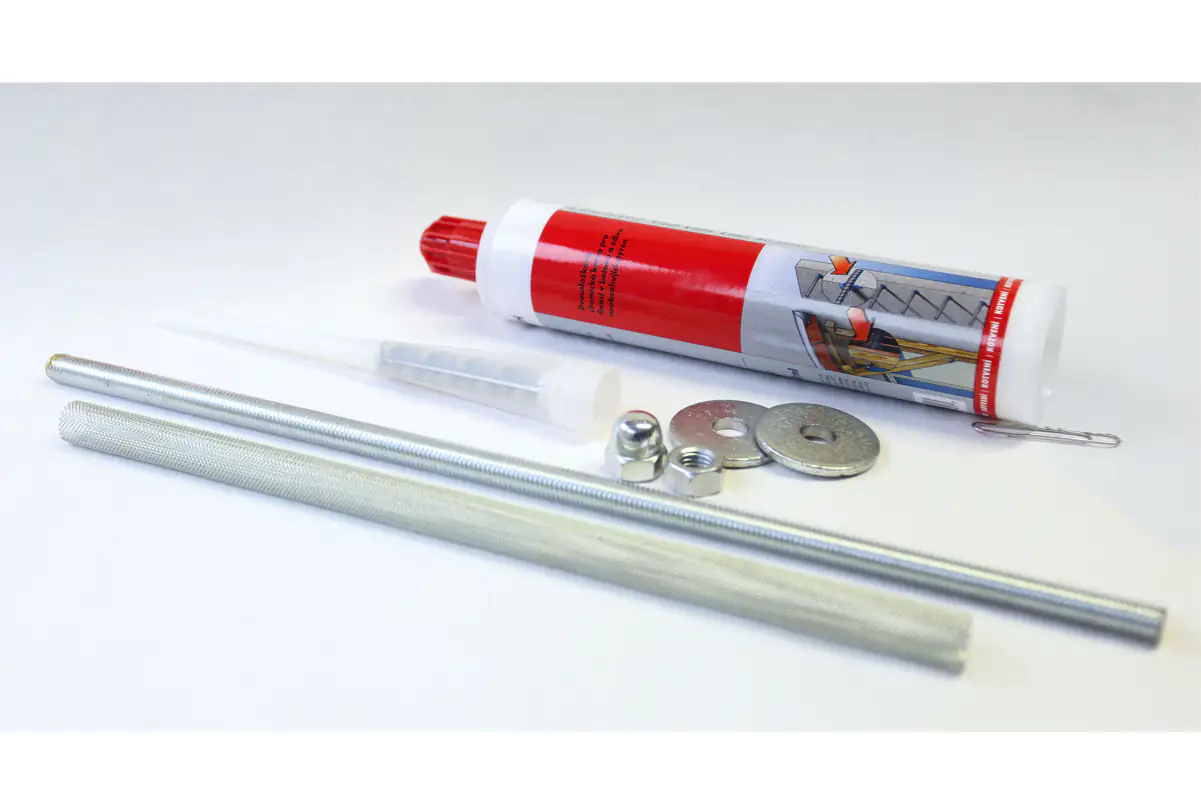 SKAN HOLZ Wandbefestigungsset Größe 1