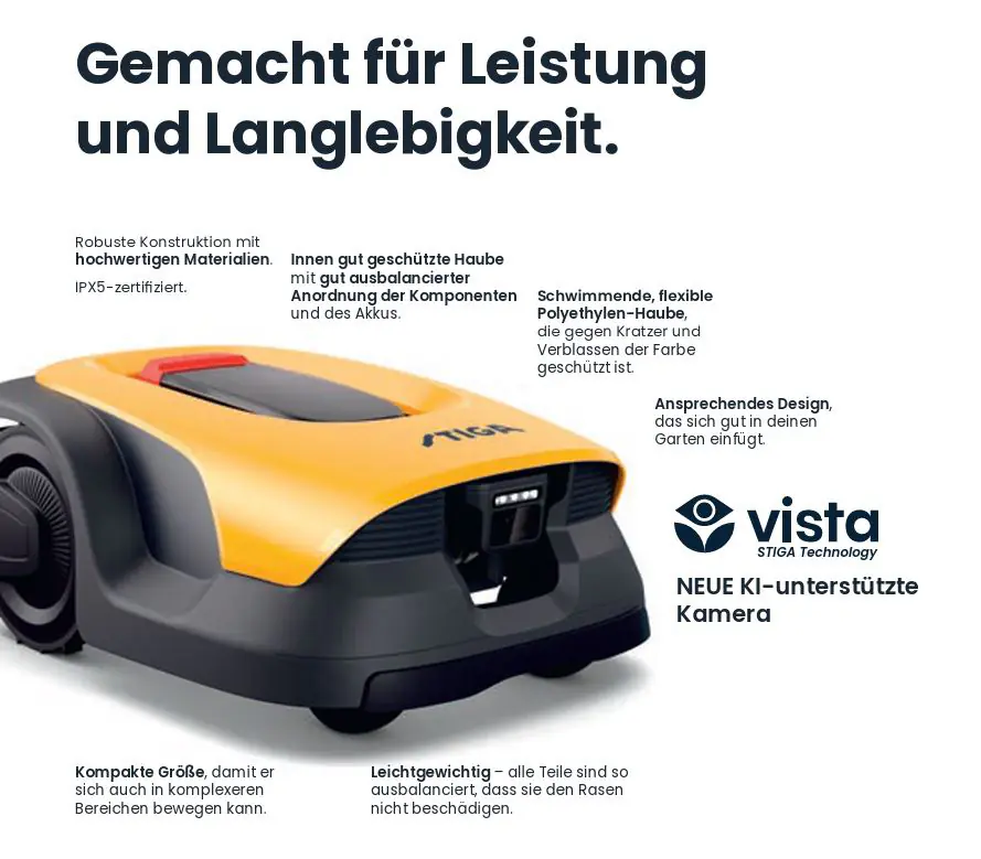 Stiga Mähroboter A 10v Kamera & RTK