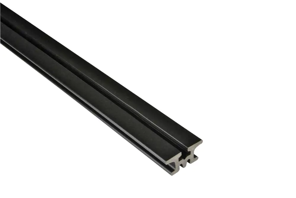 Kovalex Unterkonstruktion WPC 250 x 6 x 3 cm schwarz Kovalex Unterkonstruktion WPC 250 x 6 x 3 cm schwarz