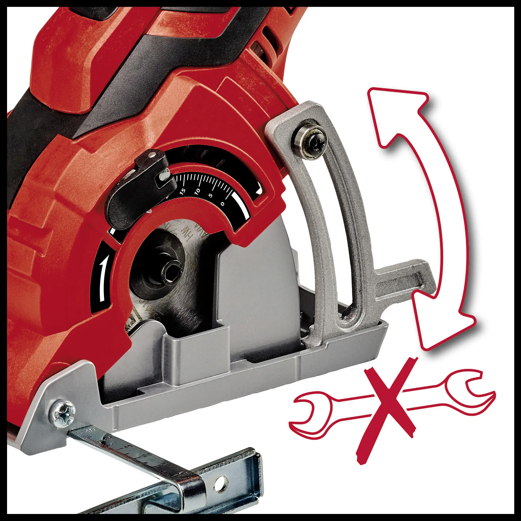Einhell Mini-Handkreissäge TC-CS 89 