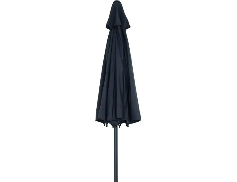 Siena Garden Mittelstockschirm Isa anthrazit Ø 300 cm Siena Garden Mittelstockschirm Isa anthrazit Ø 300 cm