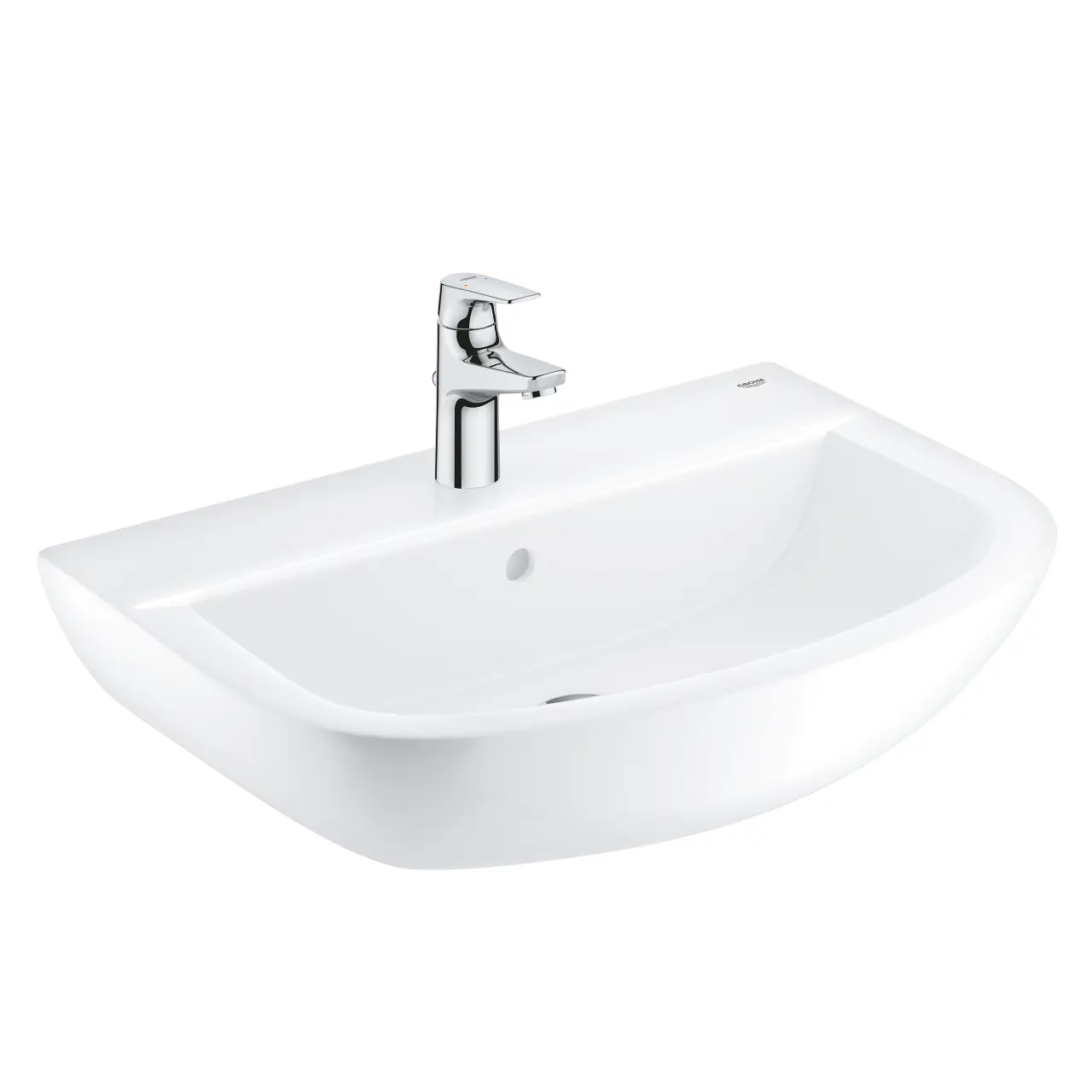Grohe Waschtisch-Komplett-Set Bau 60 cm, weiß