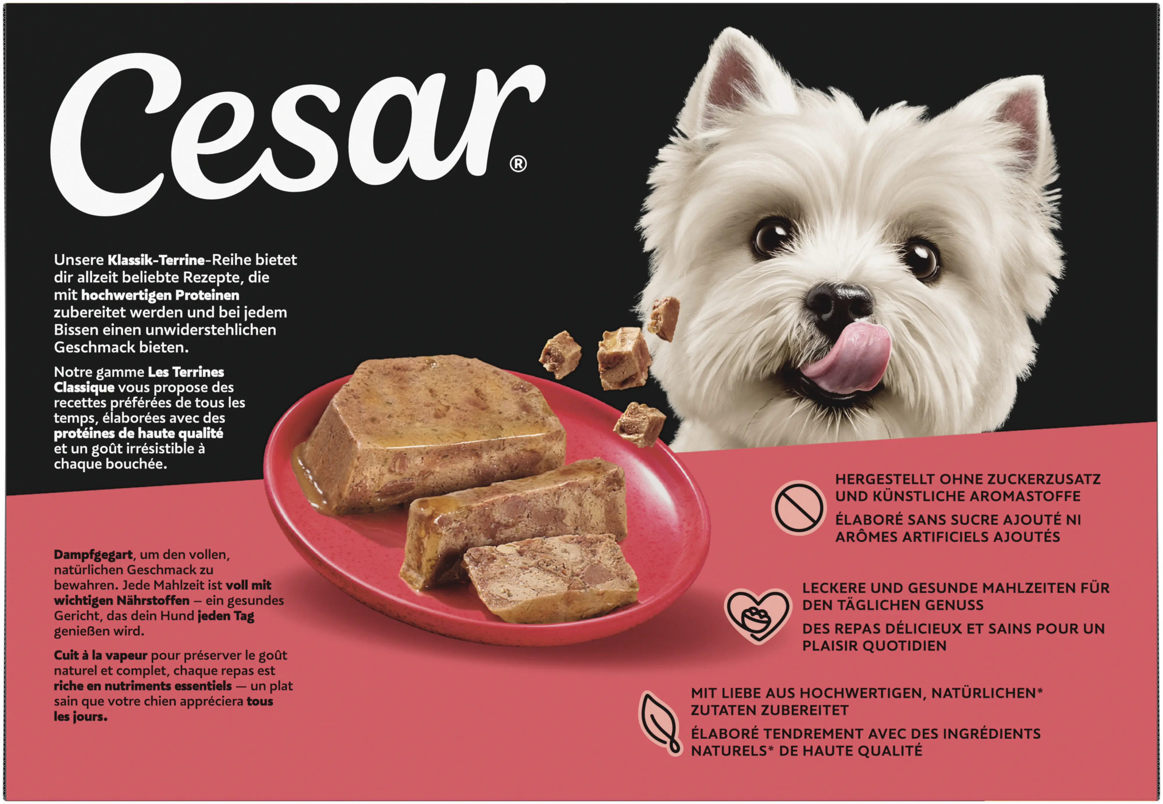 Pedigree Hundenassfutter Adult 8 x 150 g Klassiker Selektion
