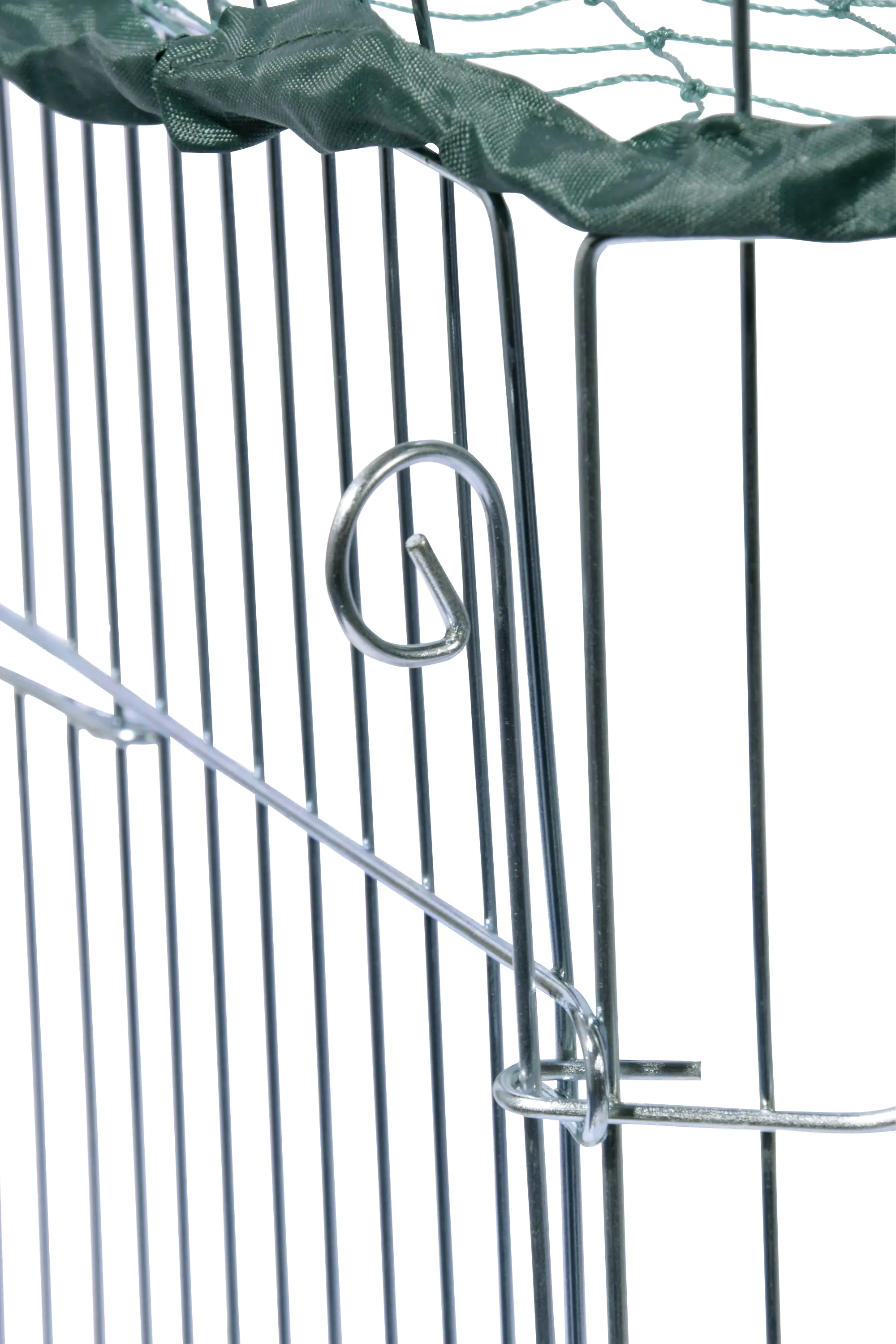 Dobar Freilaufgehege für Jungtiere 123 x 106 x 60 cm