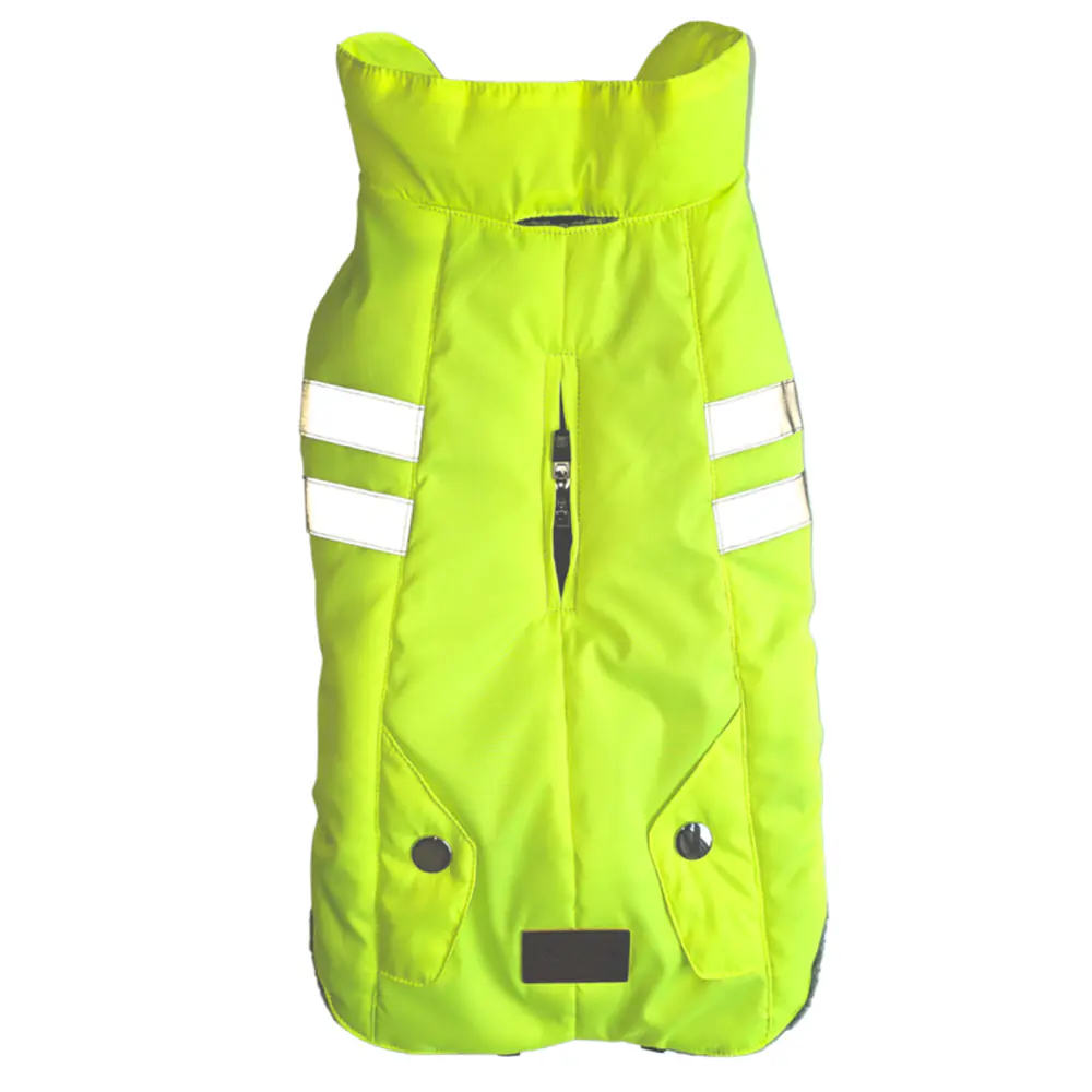 Nobby Hundemantel Naupo 29 cm neon gelb