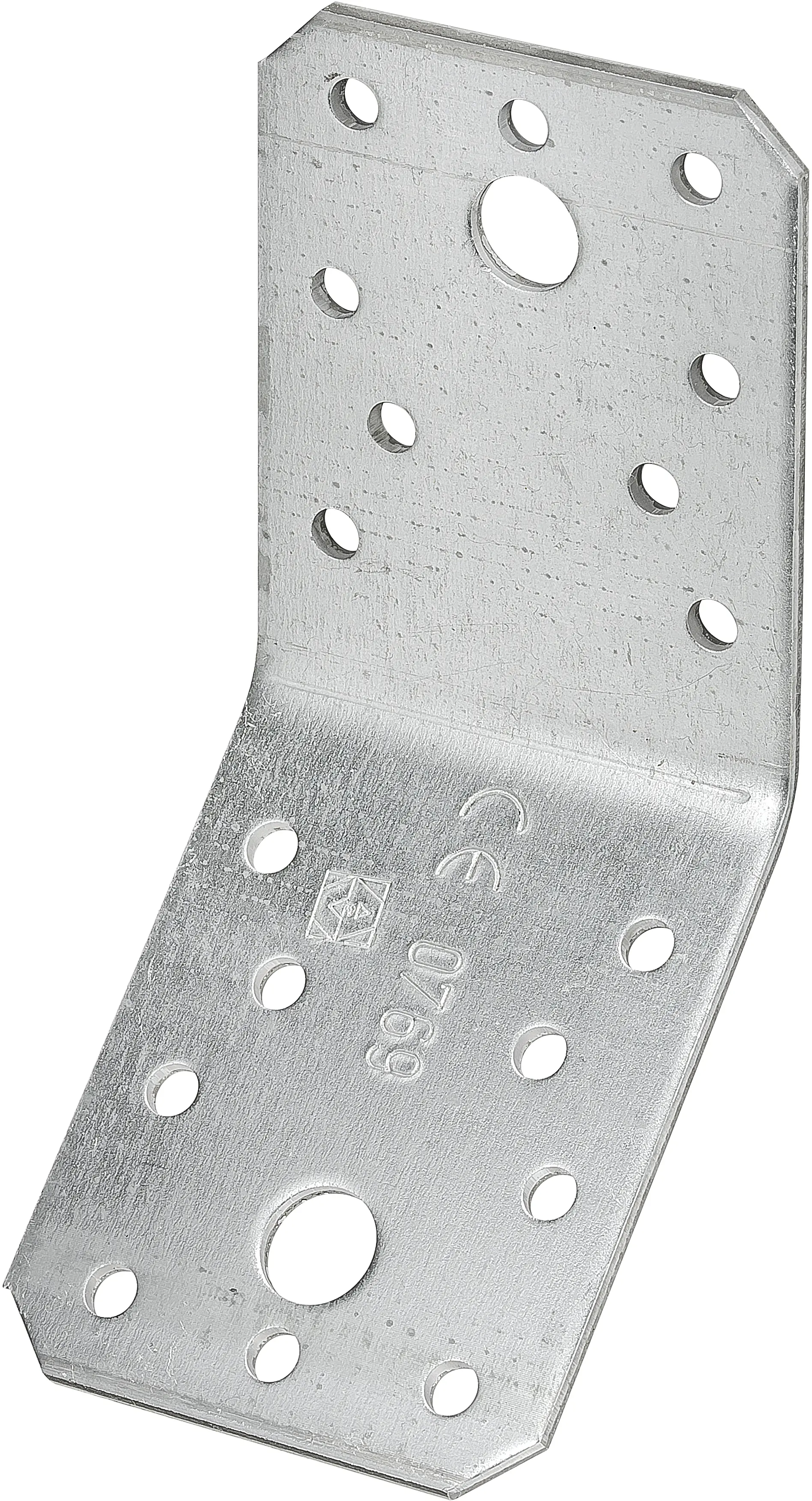 Vormann Streben-Verbinder sendzimir verzinkt 70 x 70 x 55 mm