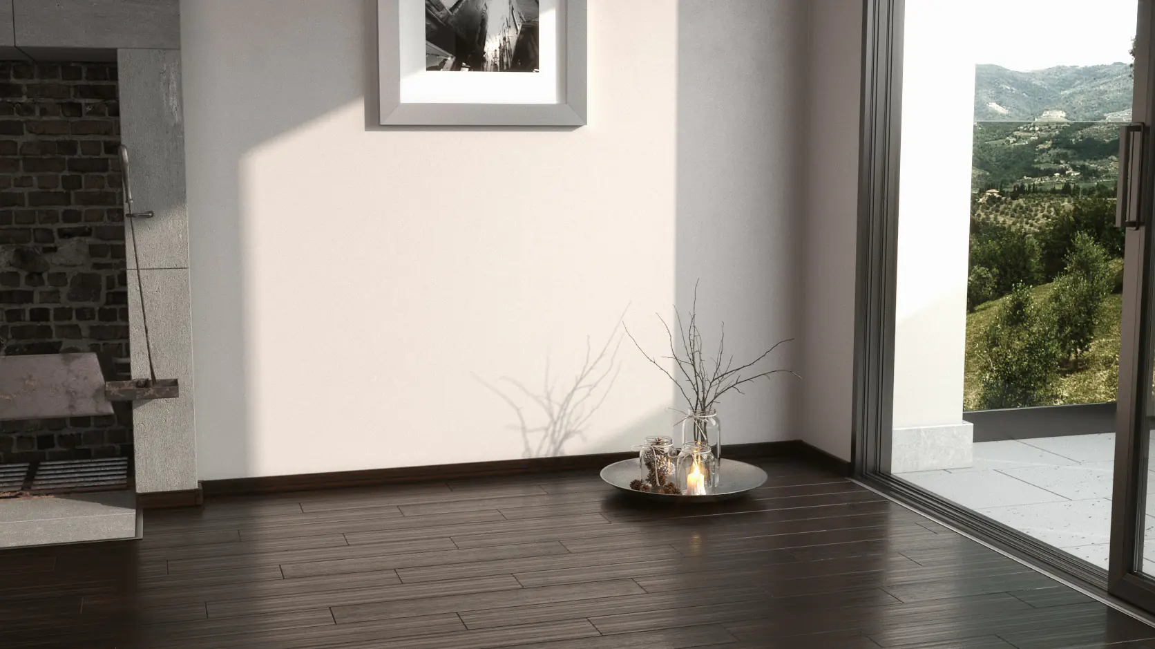 Neuhofer Fußleiste 240 cm x 58 x 19 mm dunkelbraun Neuhofer Fußleiste 240 cm x 58 x 19 mm dunkelbraun