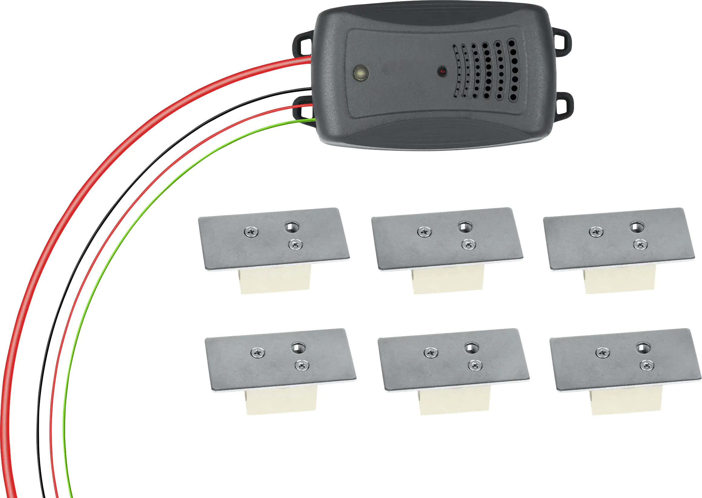 LAS Marder-Abwehrgerät mit Ultraschall 95dB 12V DC Hochspannung LAS Marder-Abwehrgerät mit Ultraschall 95dB 12V DC Hochspannung