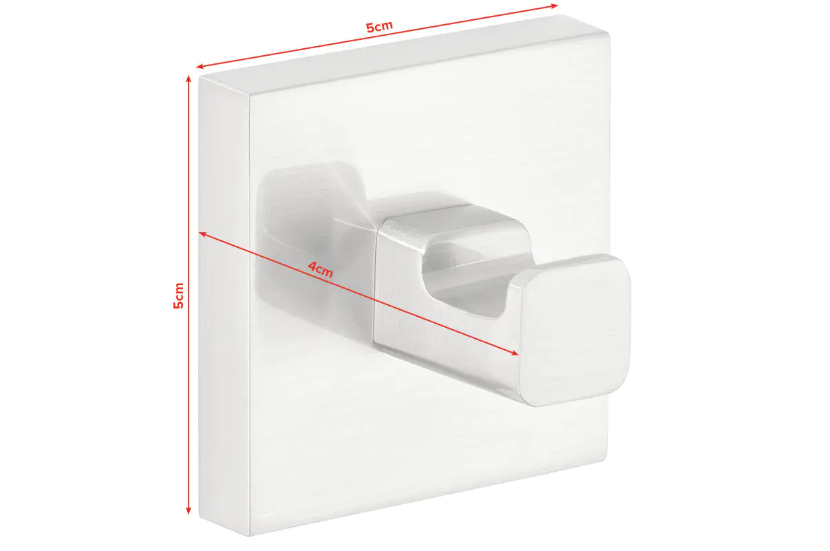 tesa Exxclusiv Handtuchhaken edelstahl 1 Haken tesa Exxclusiv Handtuchhaken edelstahl 1 Haken