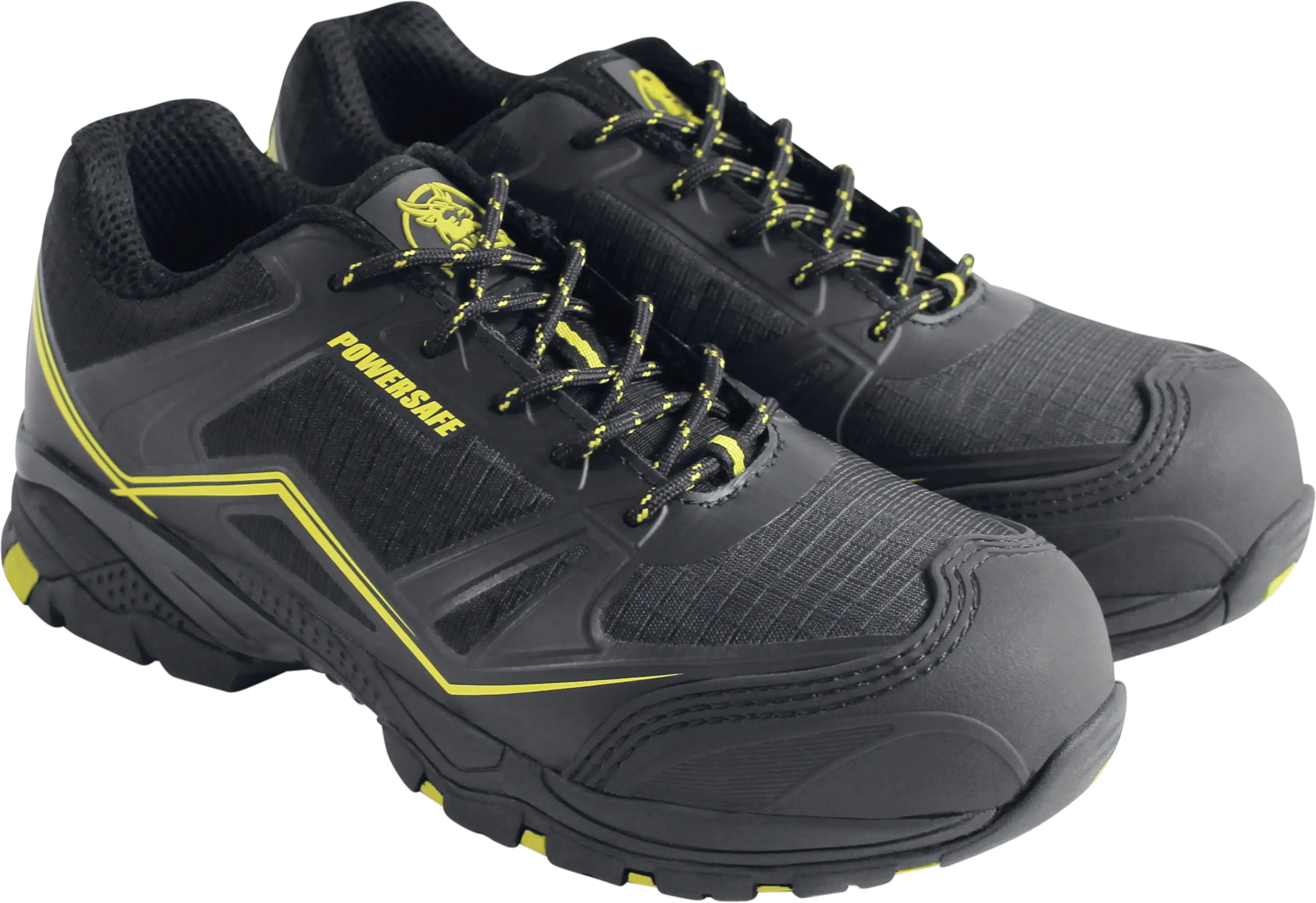 Power Safe Sicherheitshalbschuh Max S3 schwarz-gelb