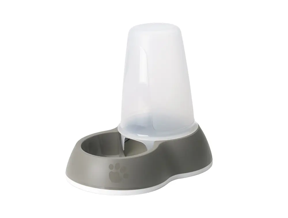 Nobby Futterspender Loop-Food-Store taupe 1,5 l