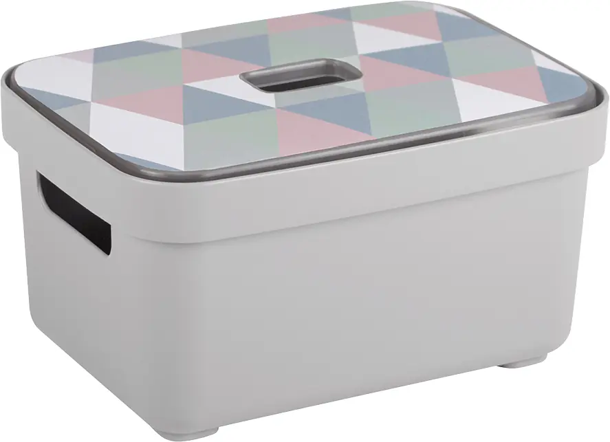 Sunware Aufbewahrungsbox Sigma Home 2,5 l hellgrau