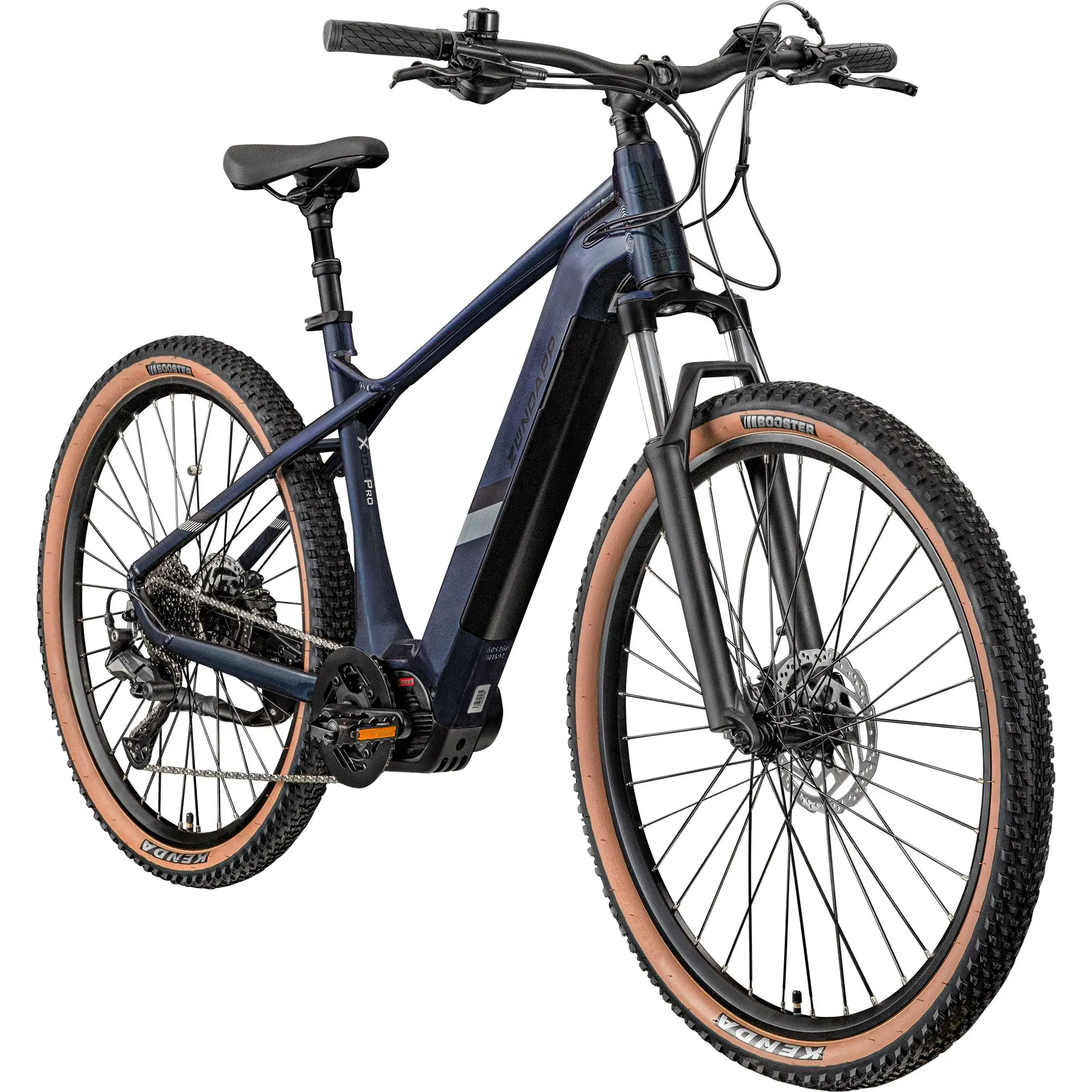 Zündapp E-Bike MTB X900 Pro 27,5 Zoll 10-Gang 733 Wh arctic fire schwarz