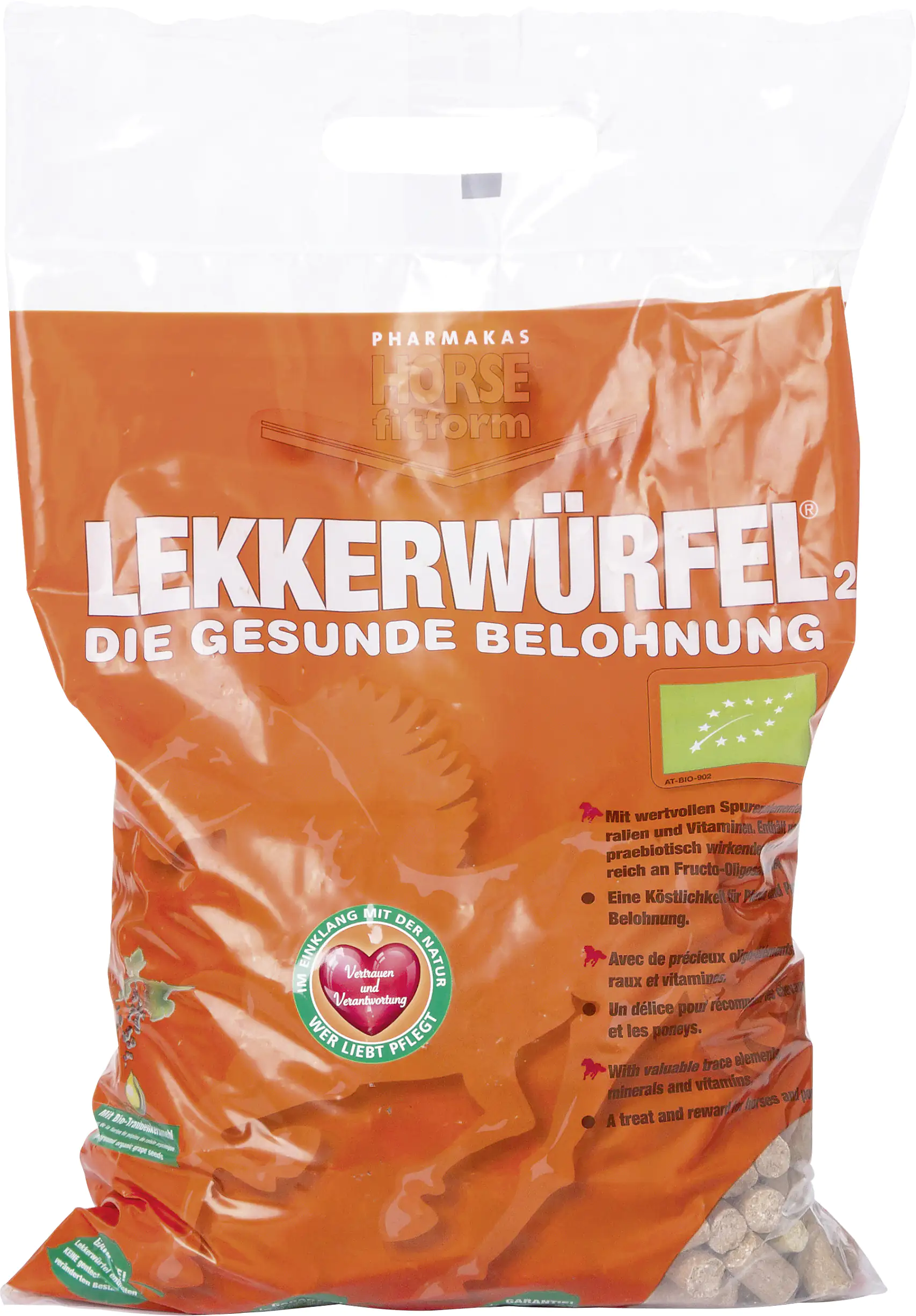 Kerbl Pferdeleckerli Lekkerwürfel 2.0 3 kg