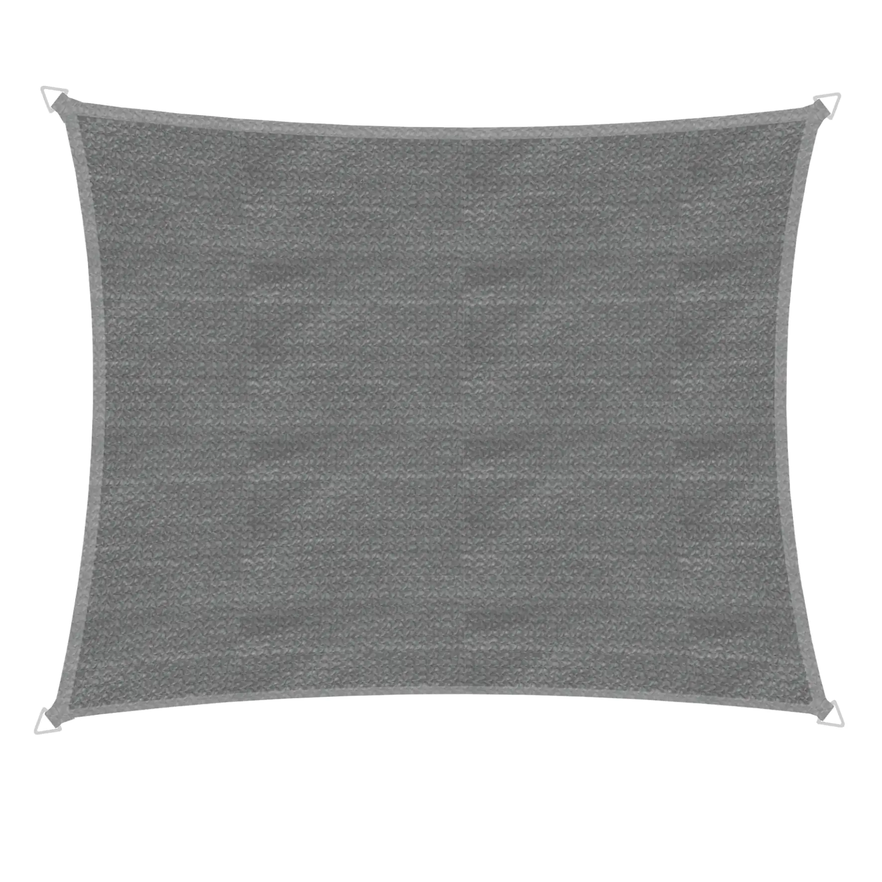 Windhager Sonnensegel Capri grau 4 x 5 m