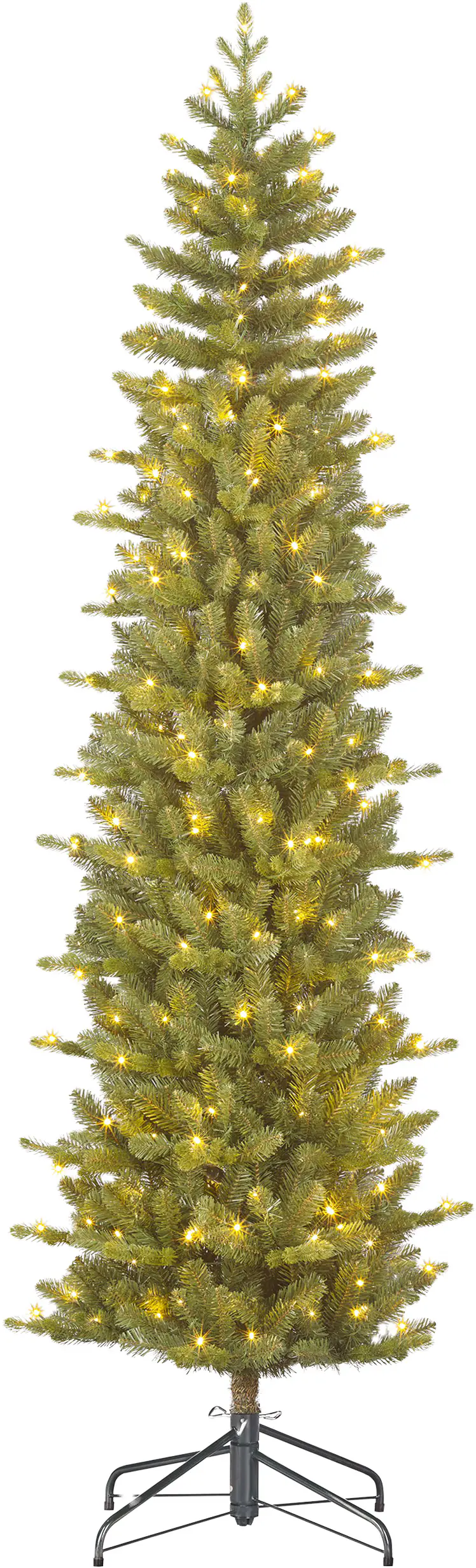 Black Box Trees Weihnachtsbaum Harma Pilar beleuchtet mit Timer 215 cm grün
