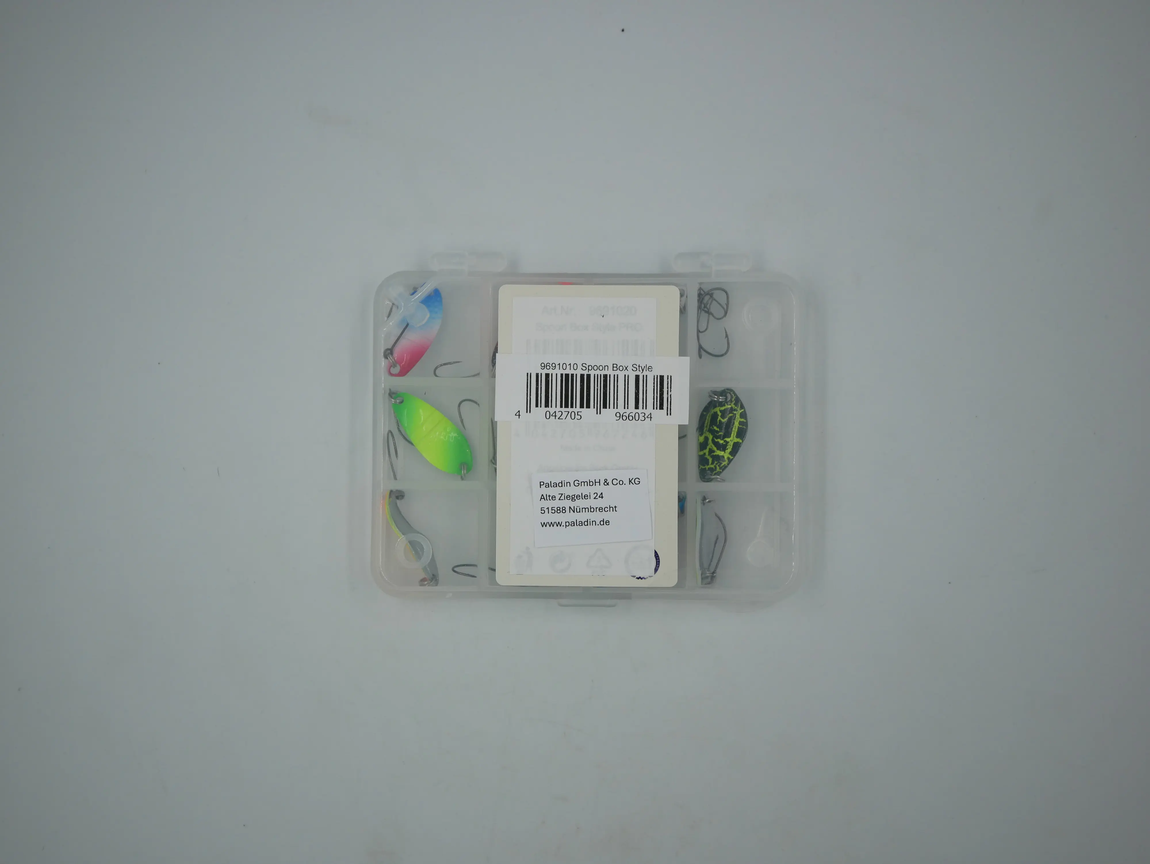 Paladin Angel Spoon Box Style Paladin Angel Spoon Box Style