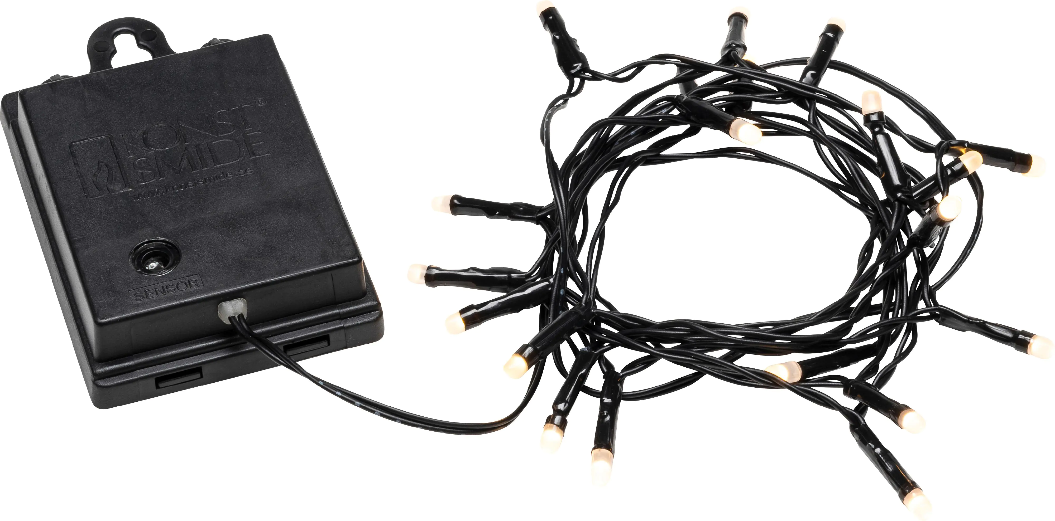 Konstsmide LED Lichterkette 20 warm weiße Dioden