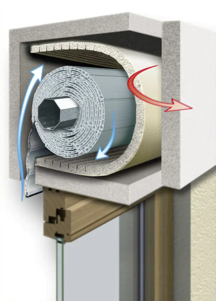4003971662570_1093793 Schellenberg Rollladenkasten-Dämmung einteilig, 100 x 50 cm gelb